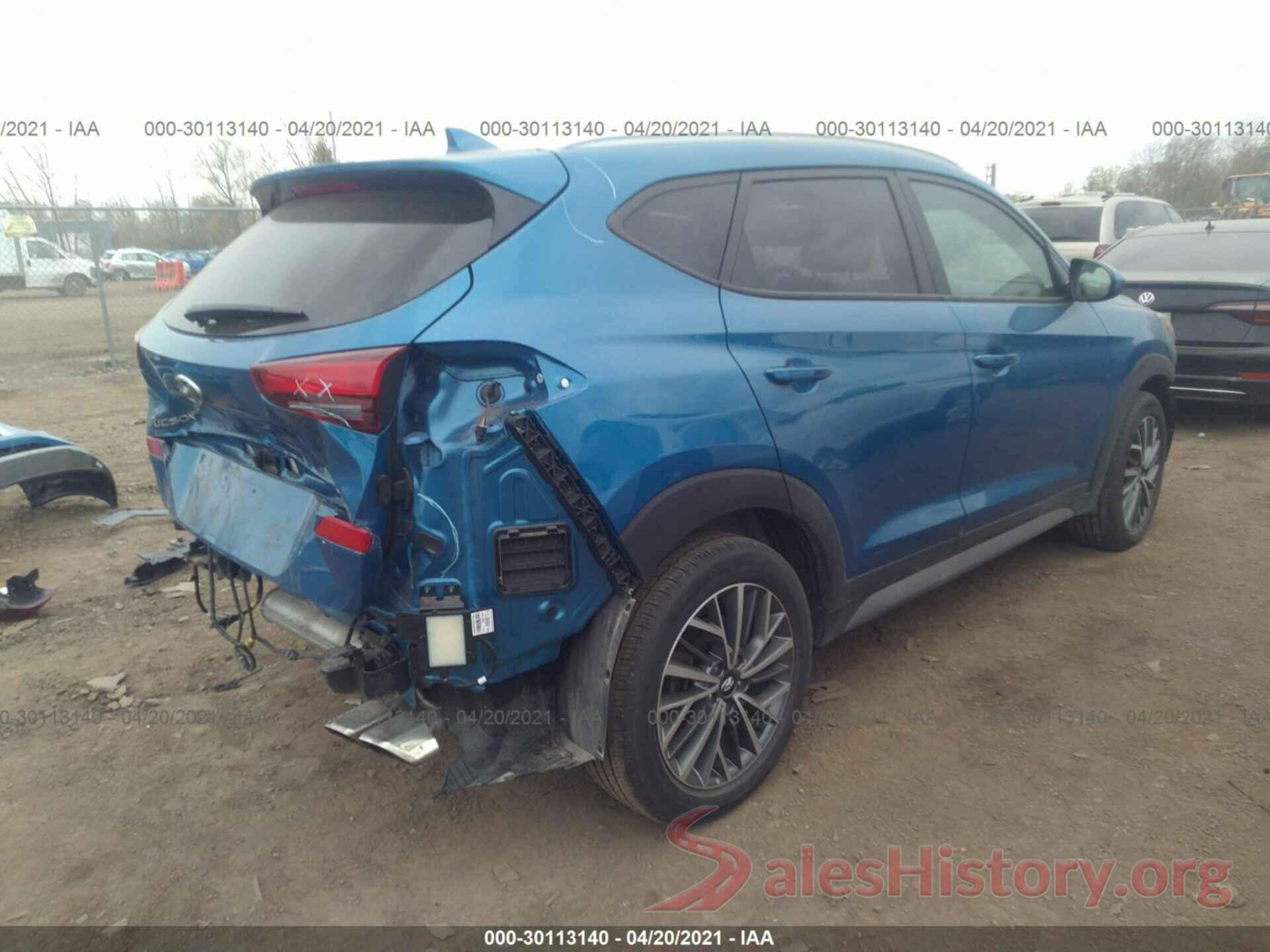 KM8J33AL0MU301027 2021 HYUNDAI TUCSON