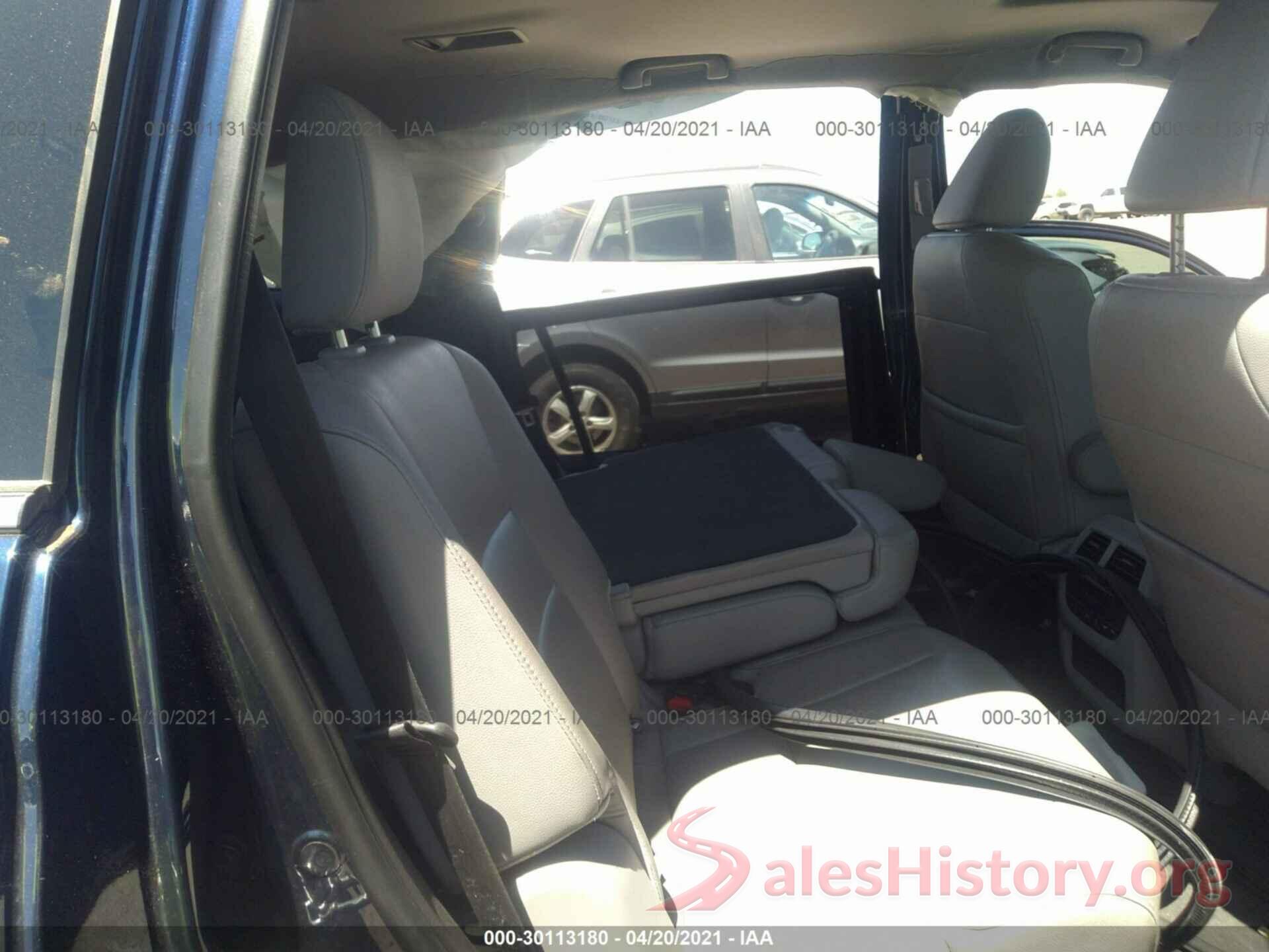 5FNYF6H5XHB001660 2017 HONDA PILOT