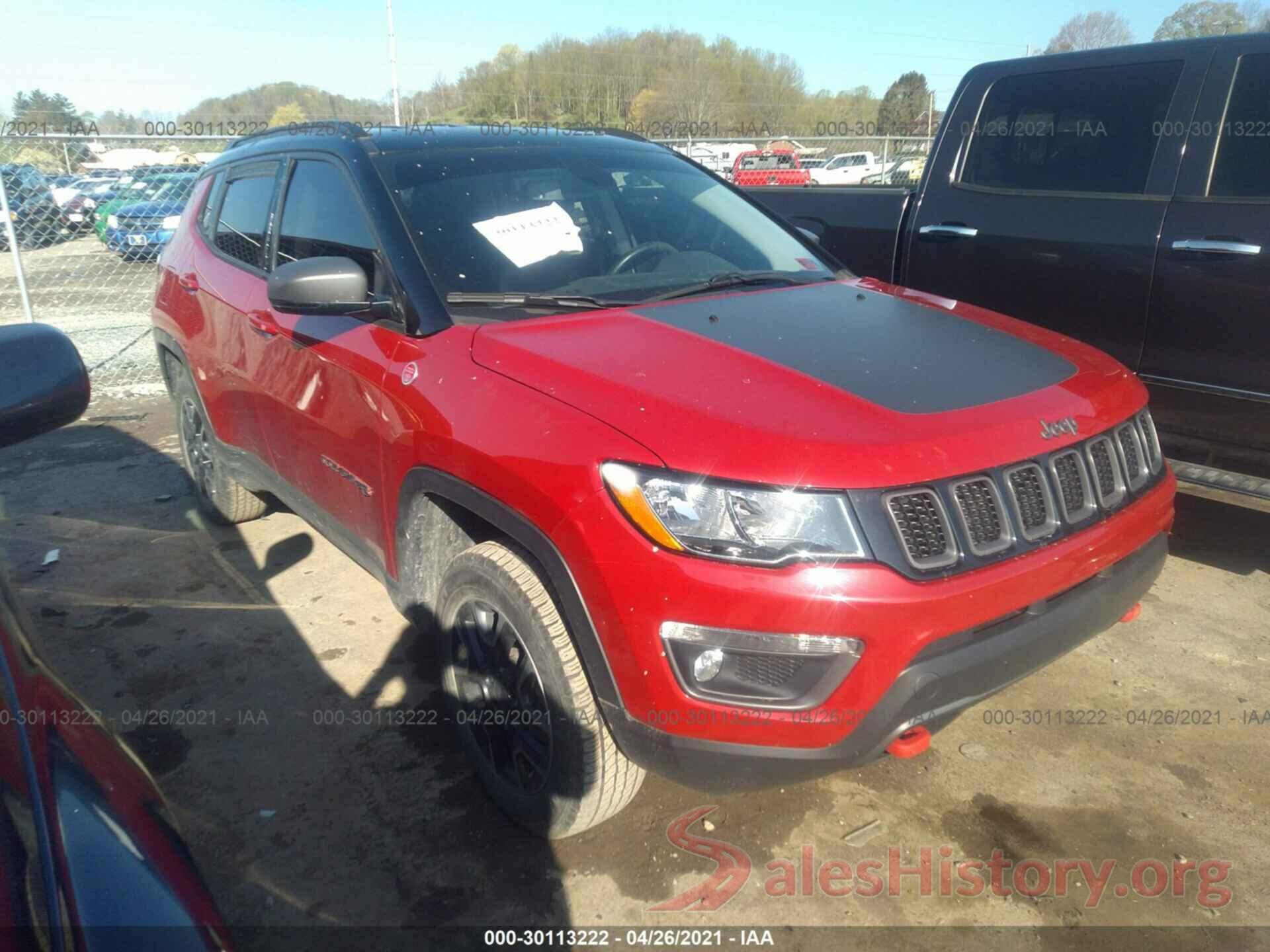 3C4NJDDB9KT651509 2019 JEEP COMPASS