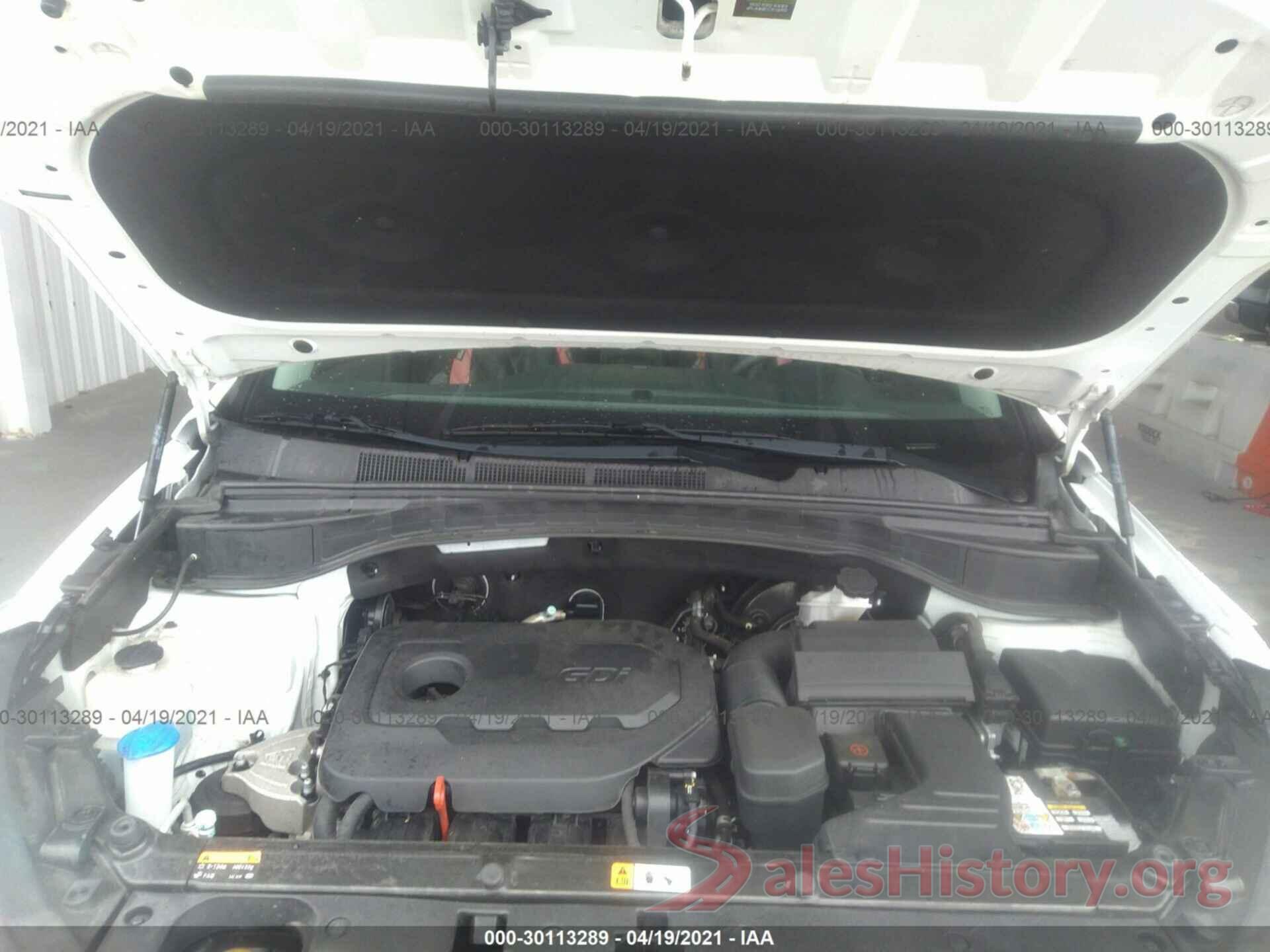 5NMZTDLB3HH011797 2017 HYUNDAI SANTA FE SPORT