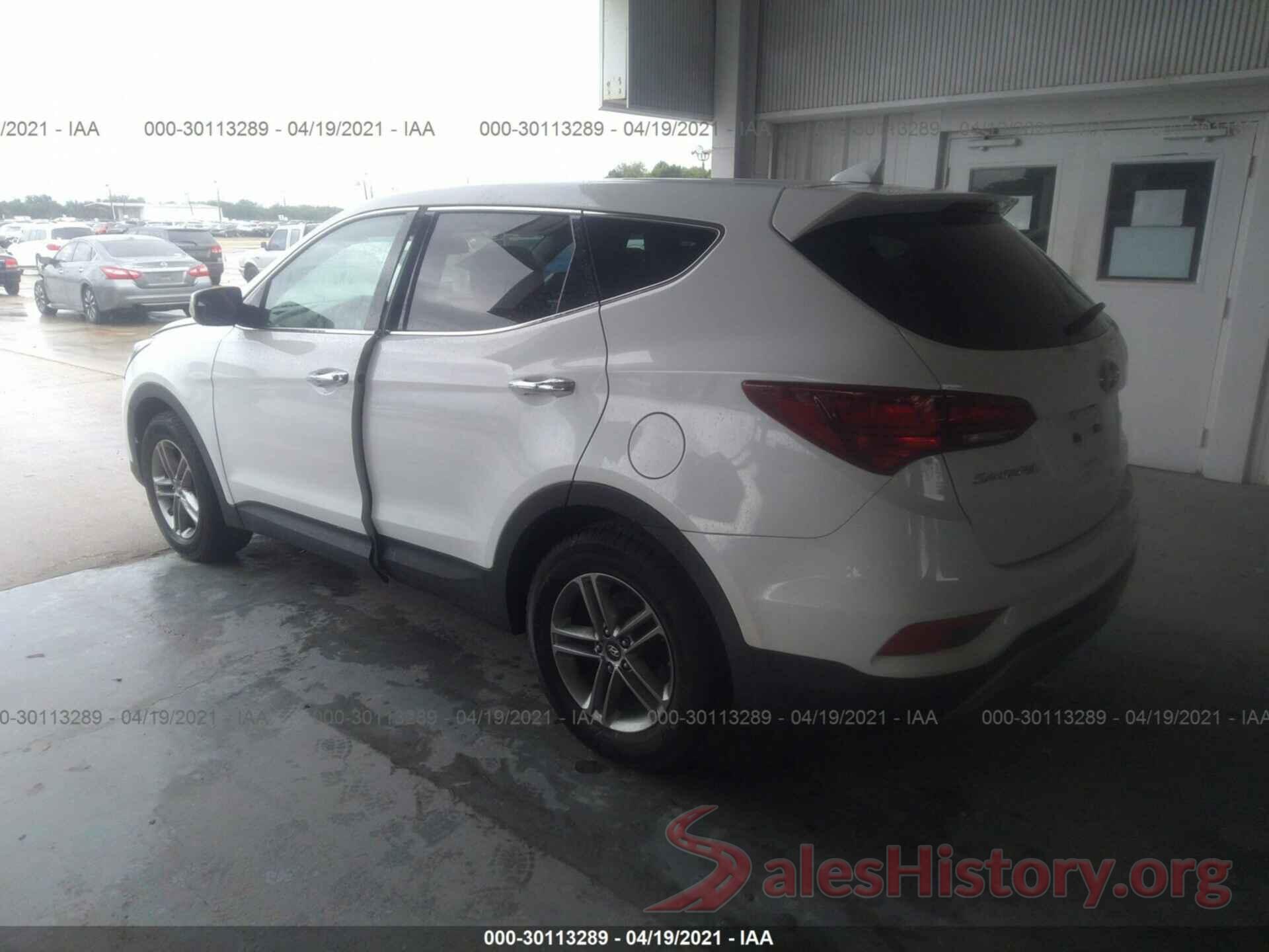 5NMZTDLB3HH011797 2017 HYUNDAI SANTA FE SPORT