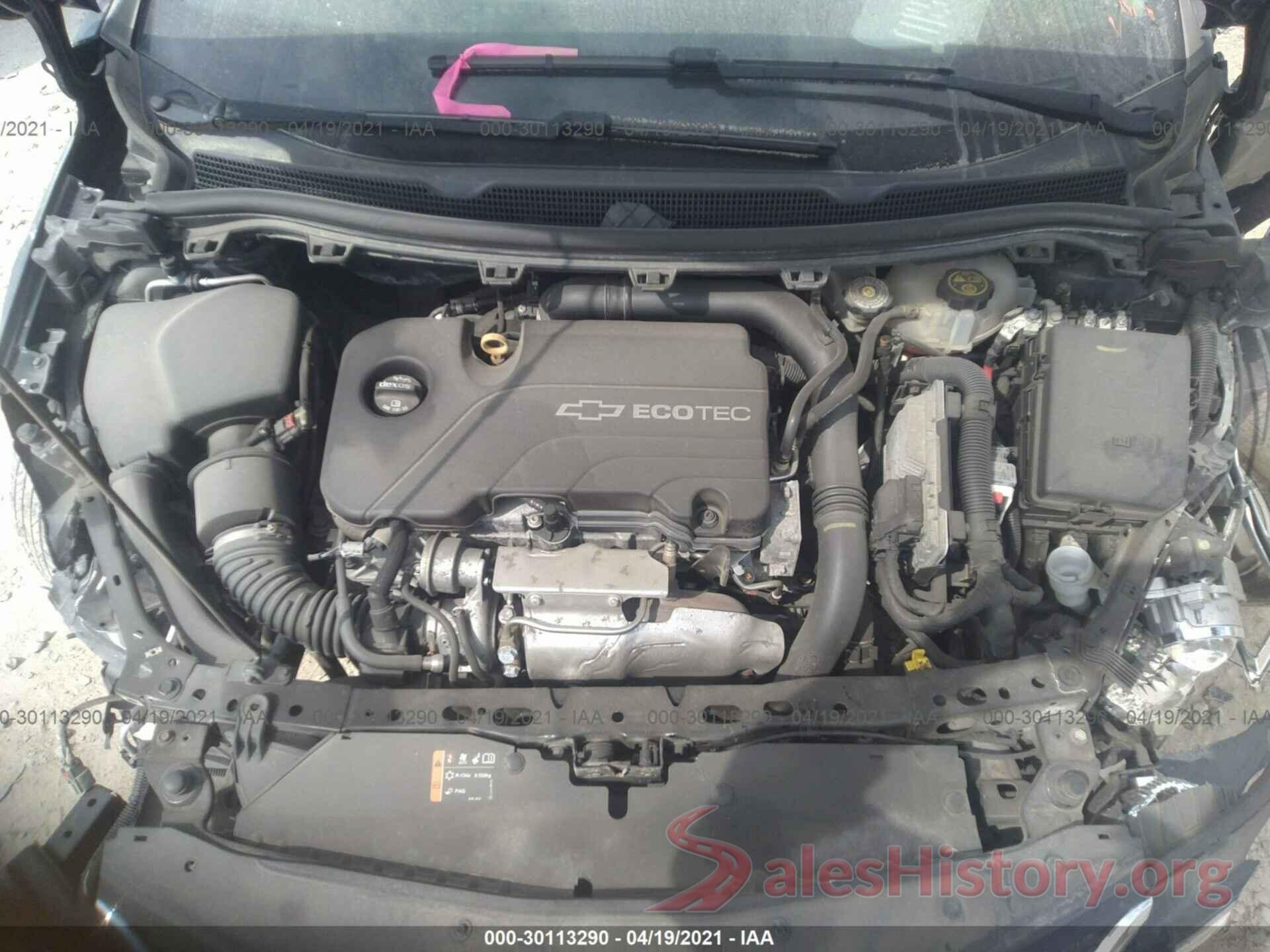 1G1BE5SMXH7220071 2017 CHEVROLET CRUZE