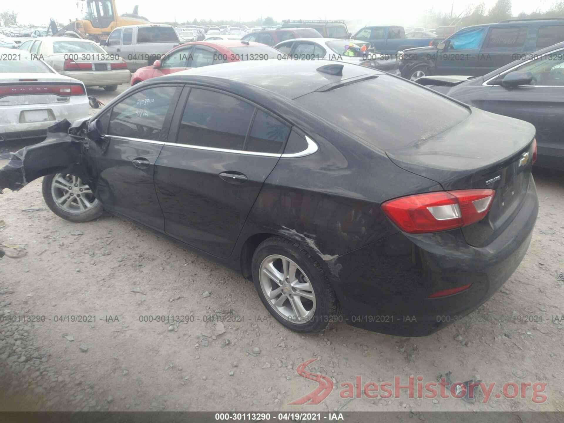 1G1BE5SMXH7220071 2017 CHEVROLET CRUZE