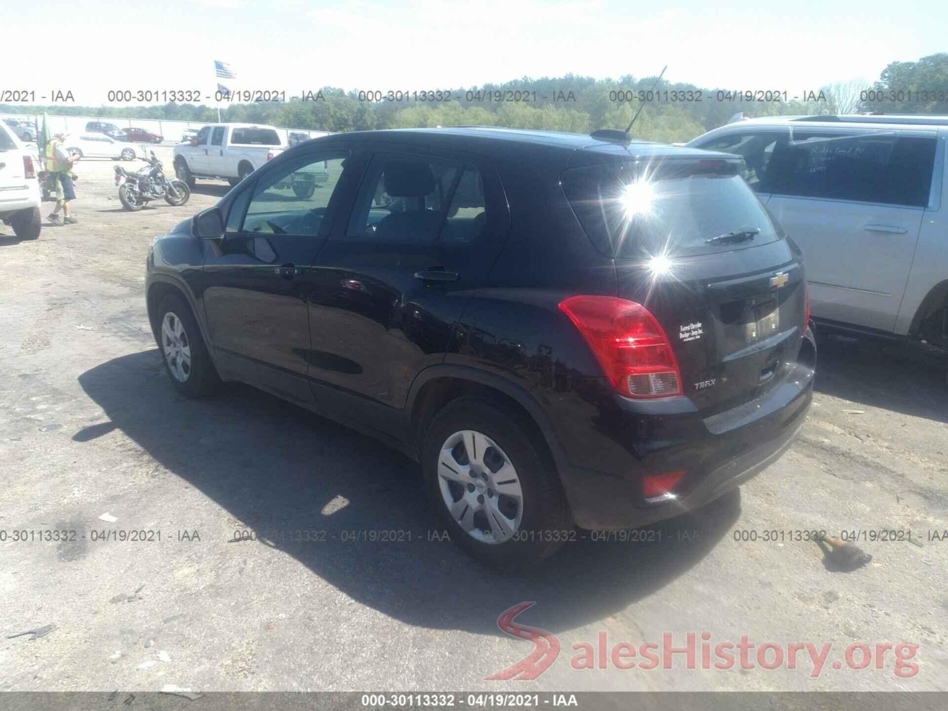 3GNCJKSB3JL398417 2018 CHEVROLET TRAX