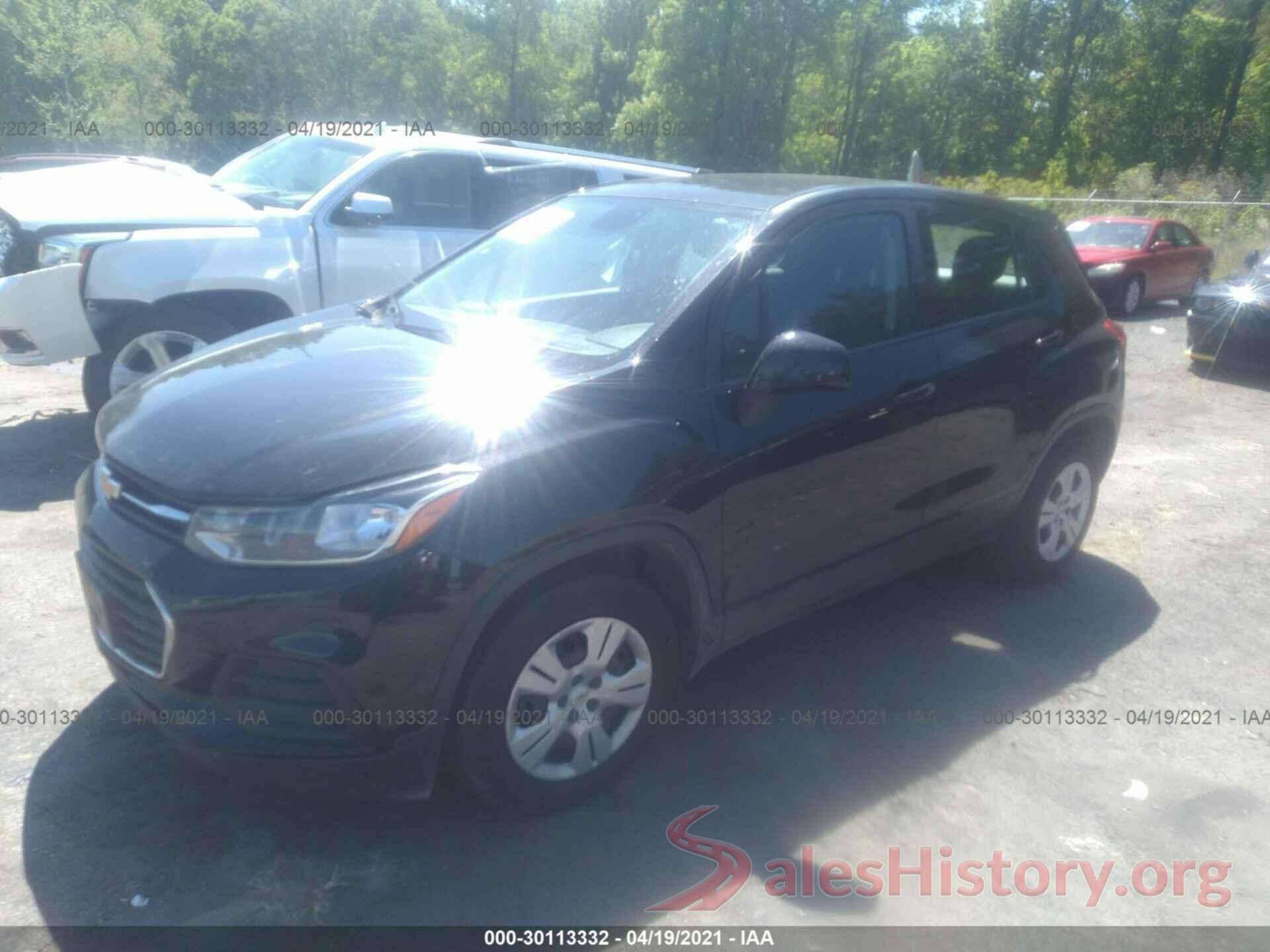 3GNCJKSB3JL398417 2018 CHEVROLET TRAX