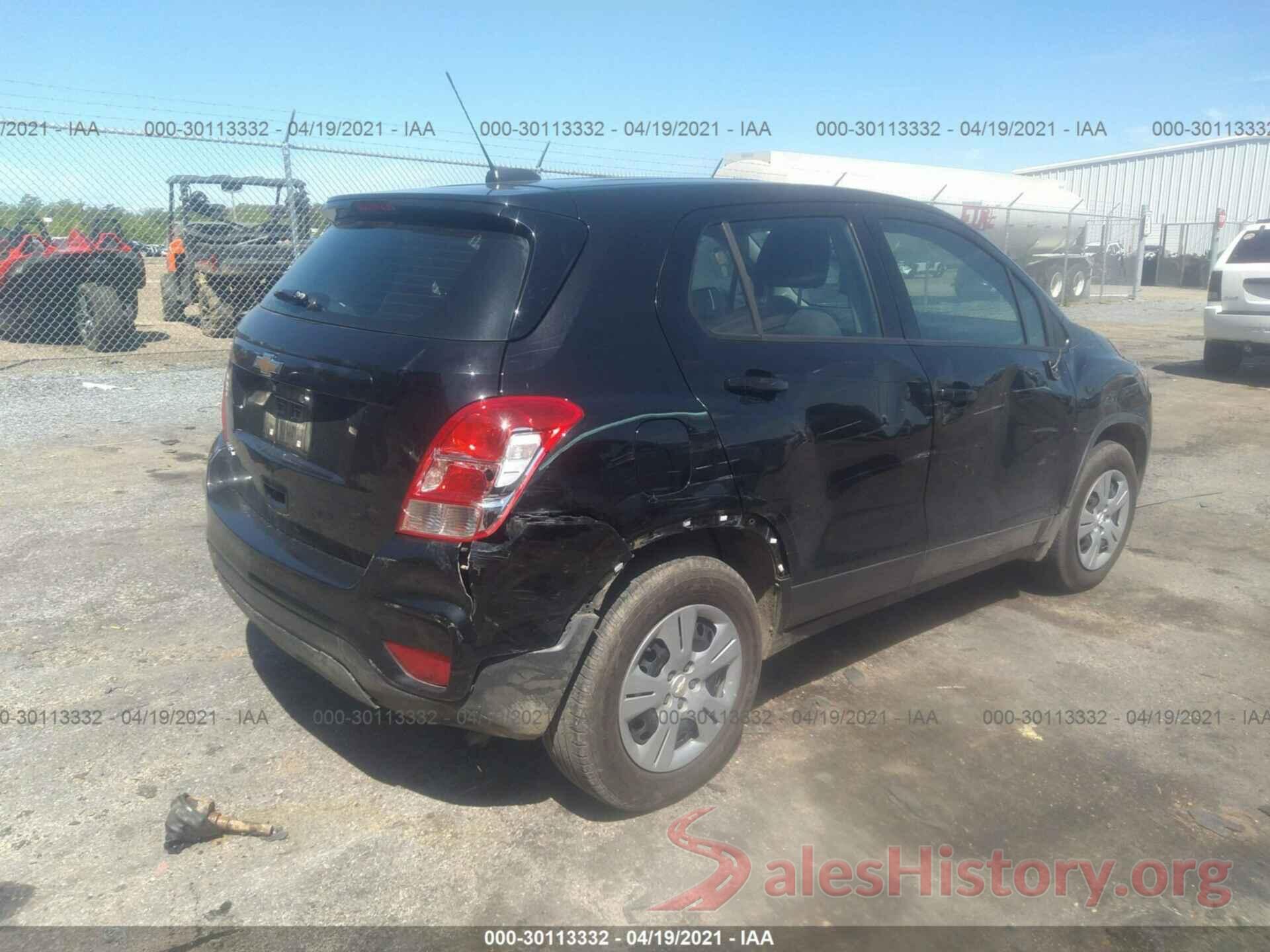 3GNCJKSB3JL398417 2018 CHEVROLET TRAX