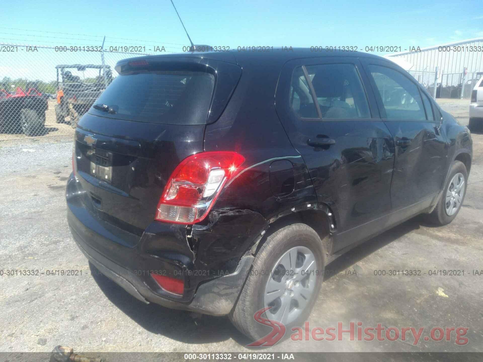 3GNCJKSB3JL398417 2018 CHEVROLET TRAX