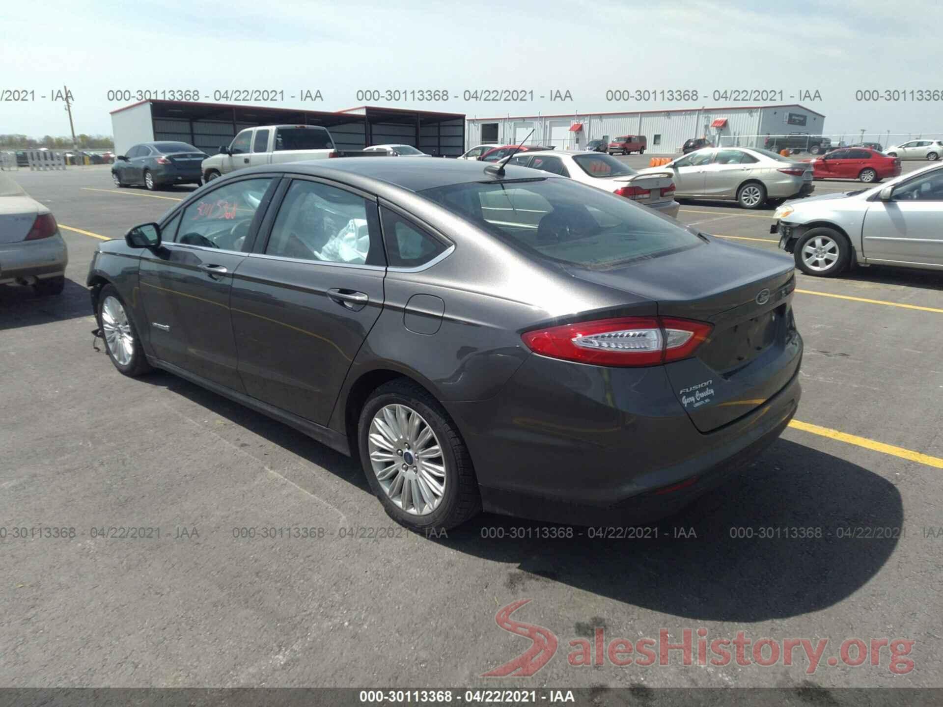 3FA6P0UU4GR133119 2016 FORD FUSION