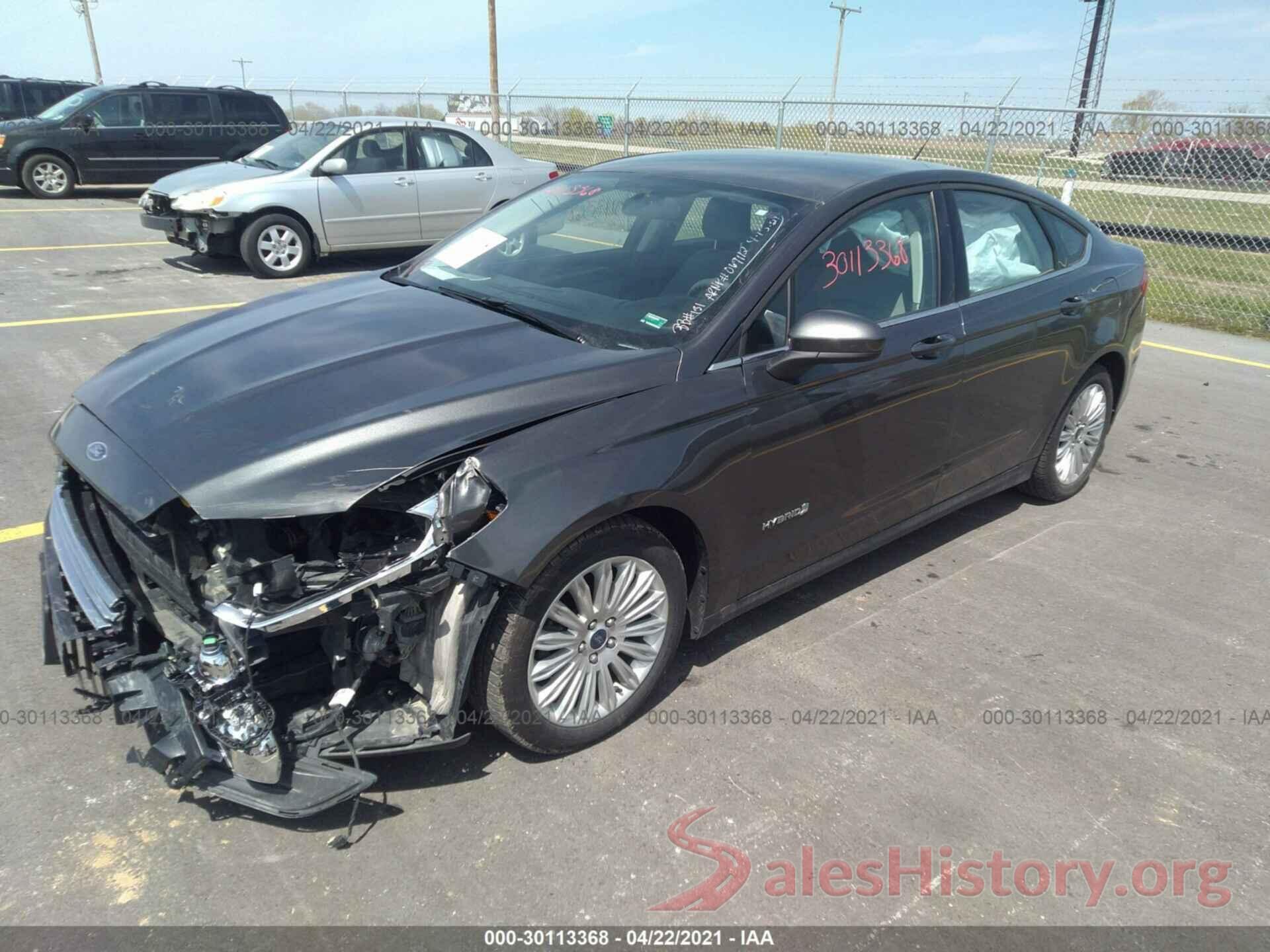 3FA6P0UU4GR133119 2016 FORD FUSION