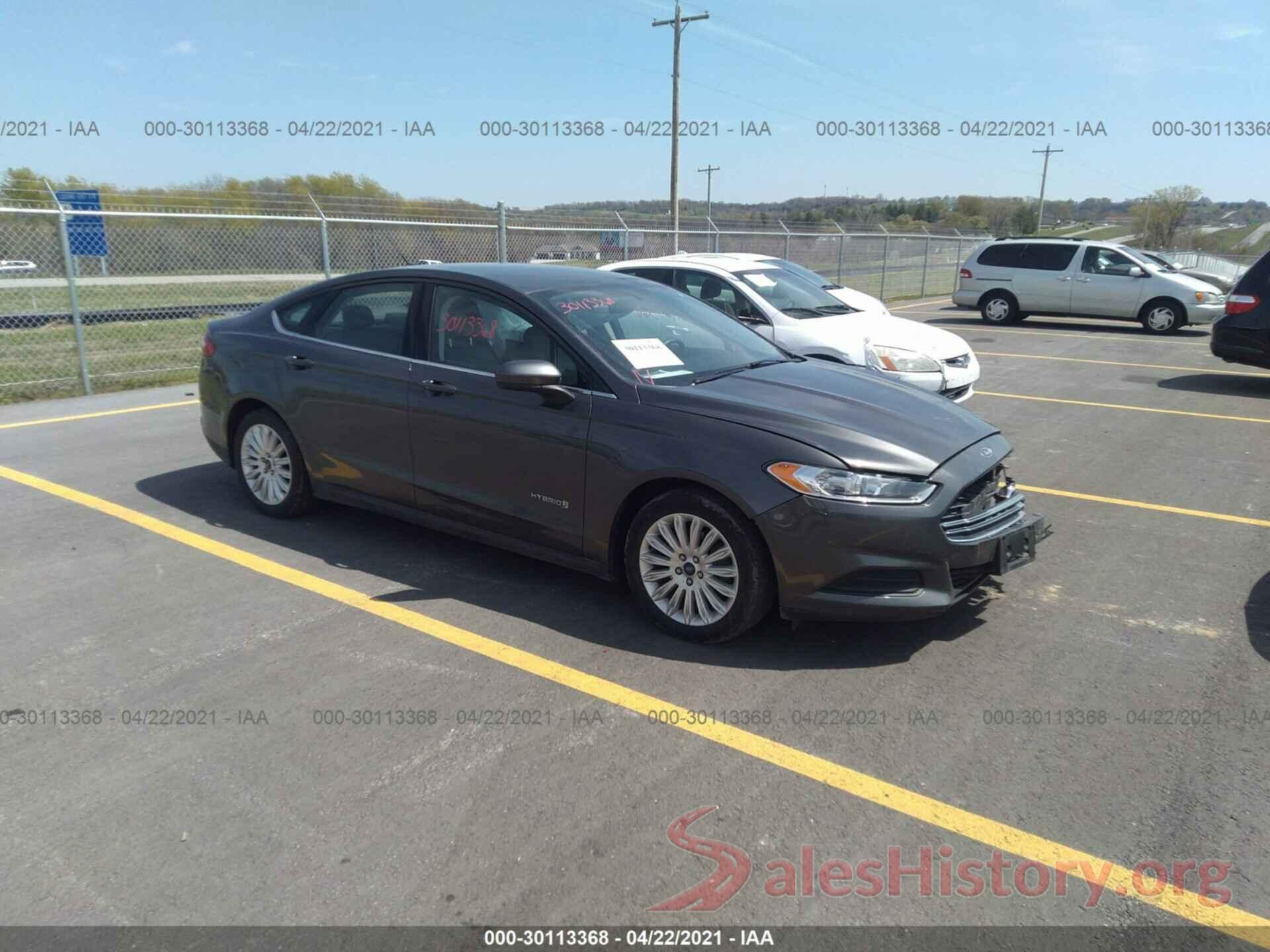 3FA6P0UU4GR133119 2016 FORD FUSION