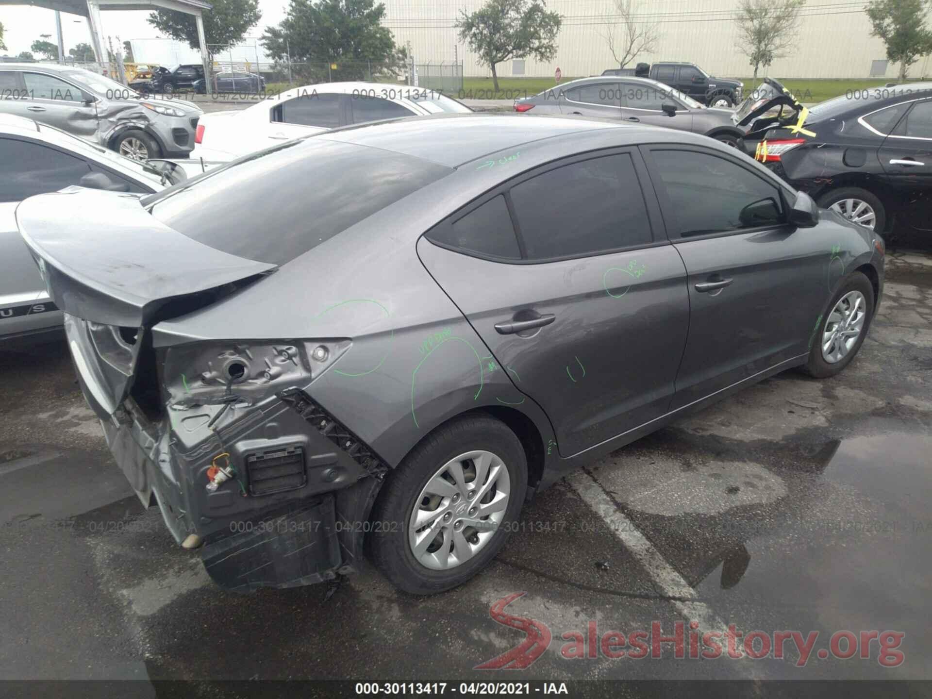 5NPD74LF4JH245053 2018 HYUNDAI ELANTRA