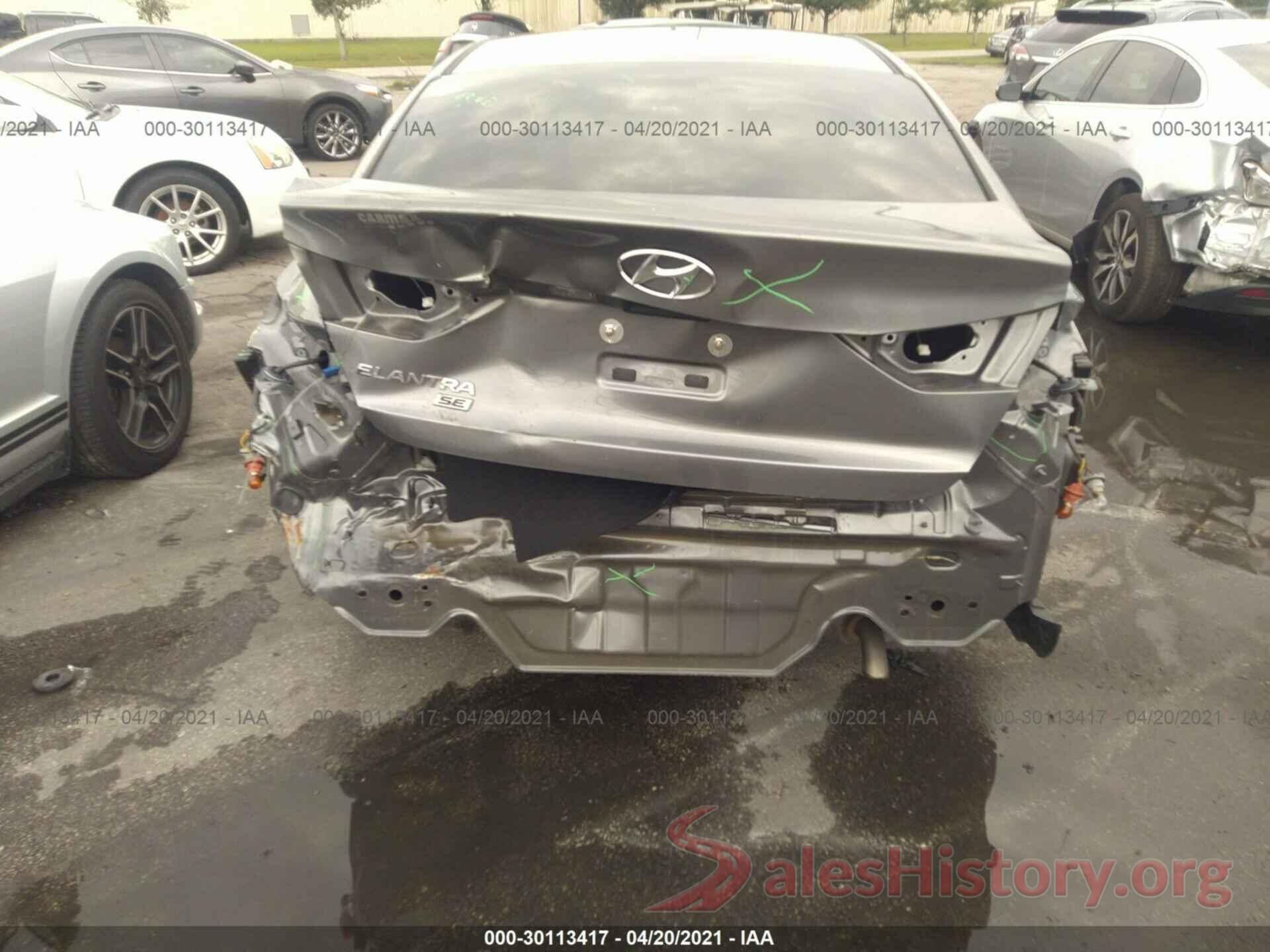 5NPD74LF4JH245053 2018 HYUNDAI ELANTRA