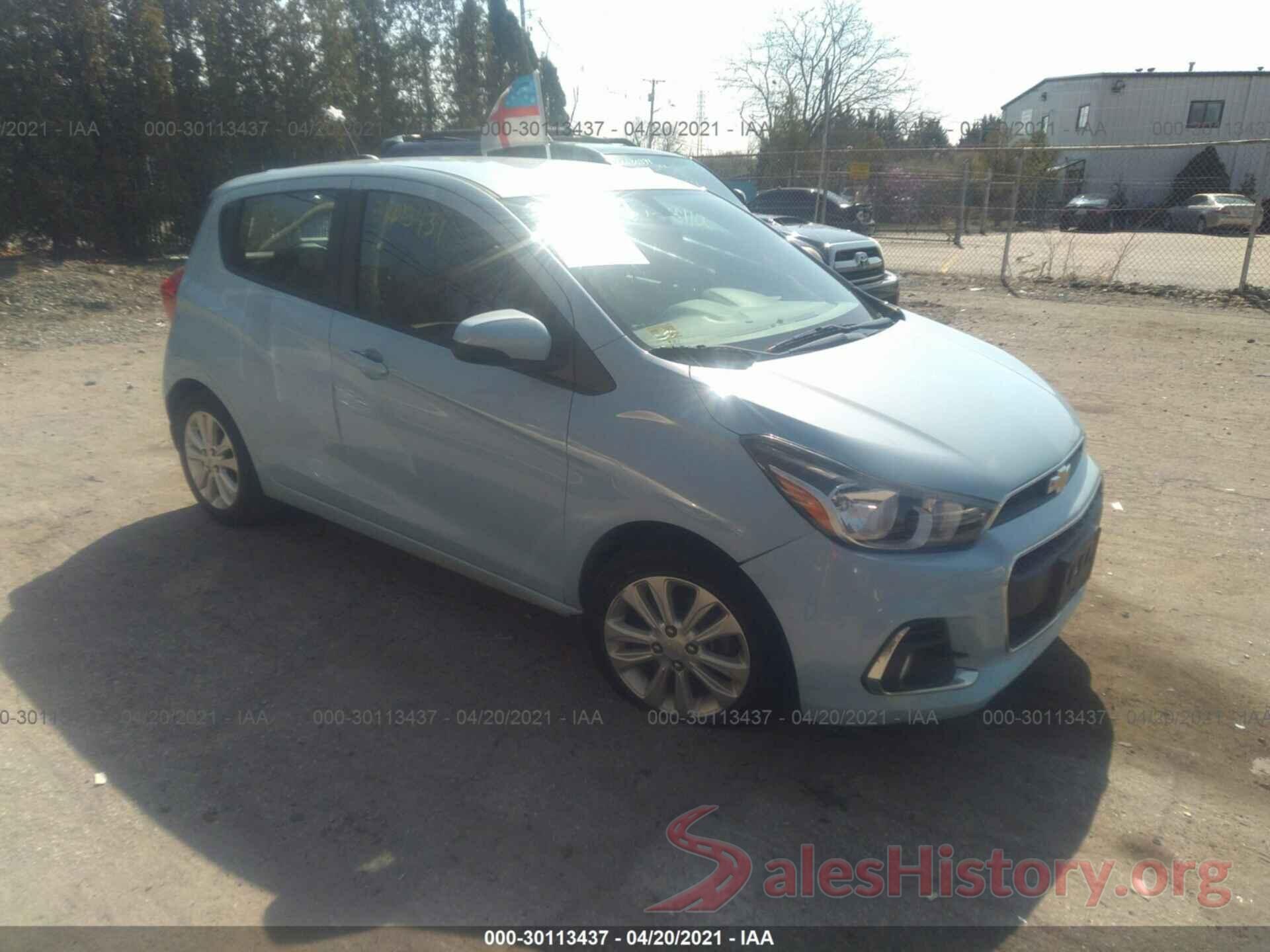 KL8CD6SA5GC581054 2016 CHEVROLET SPARK