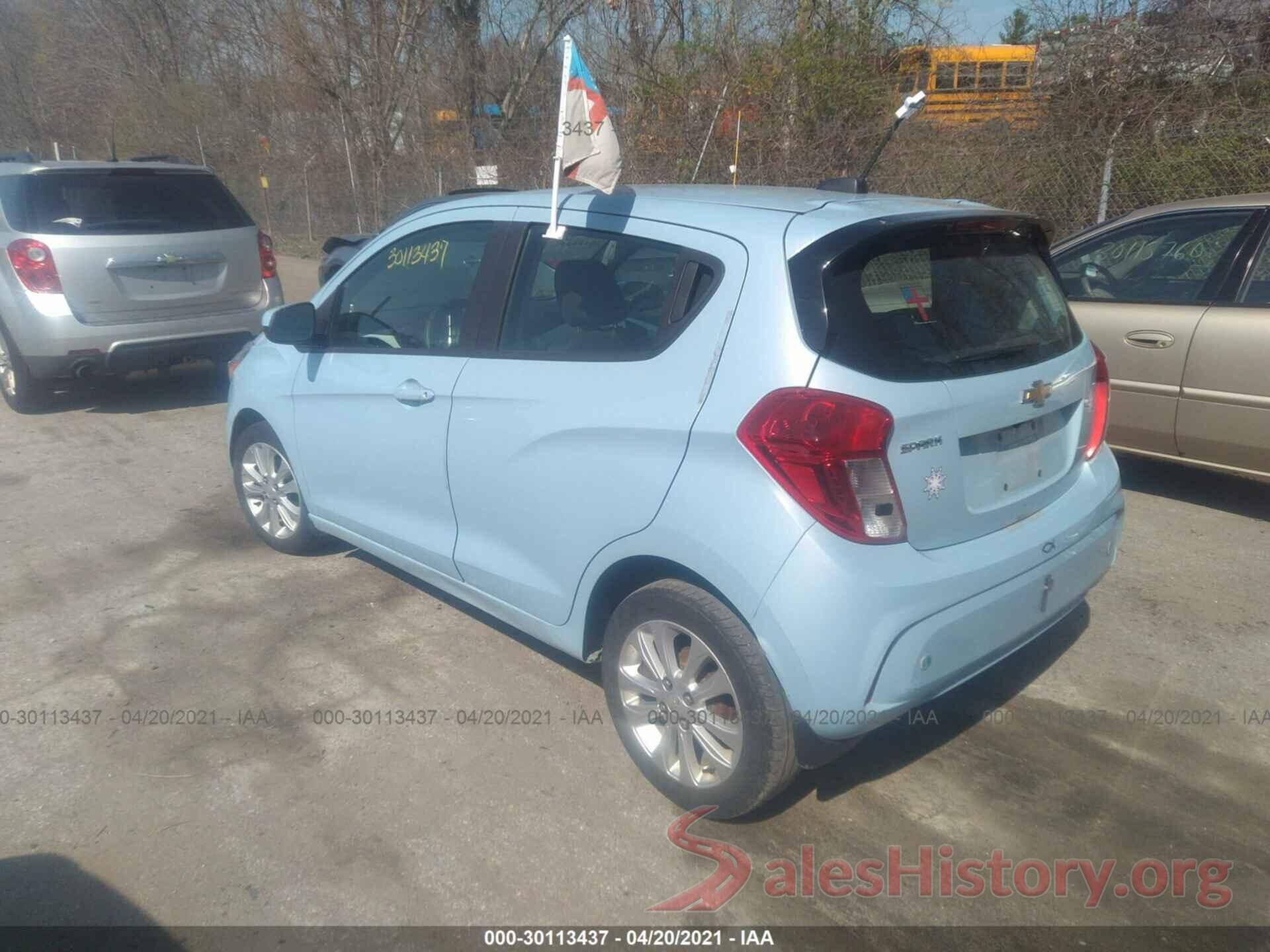 KL8CD6SA5GC581054 2016 CHEVROLET SPARK