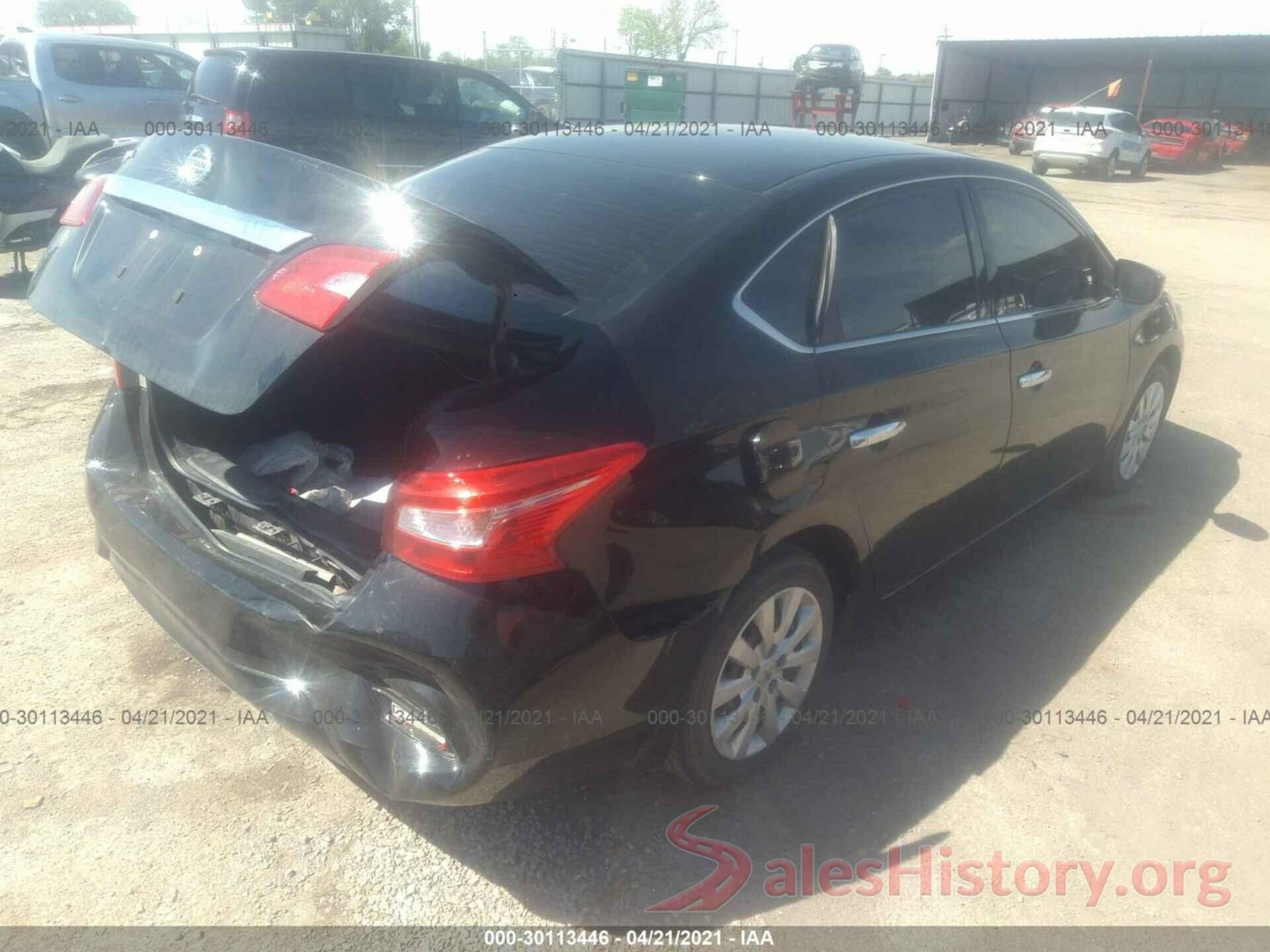 3N1AB7AP3HY378014 2017 NISSAN SENTRA