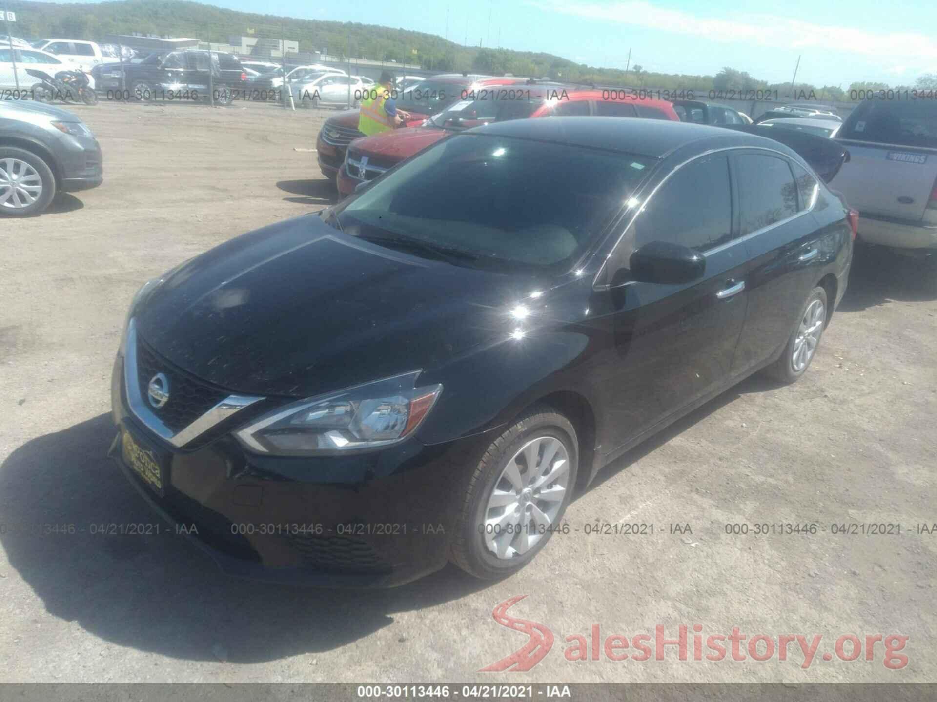 3N1AB7AP3HY378014 2017 NISSAN SENTRA