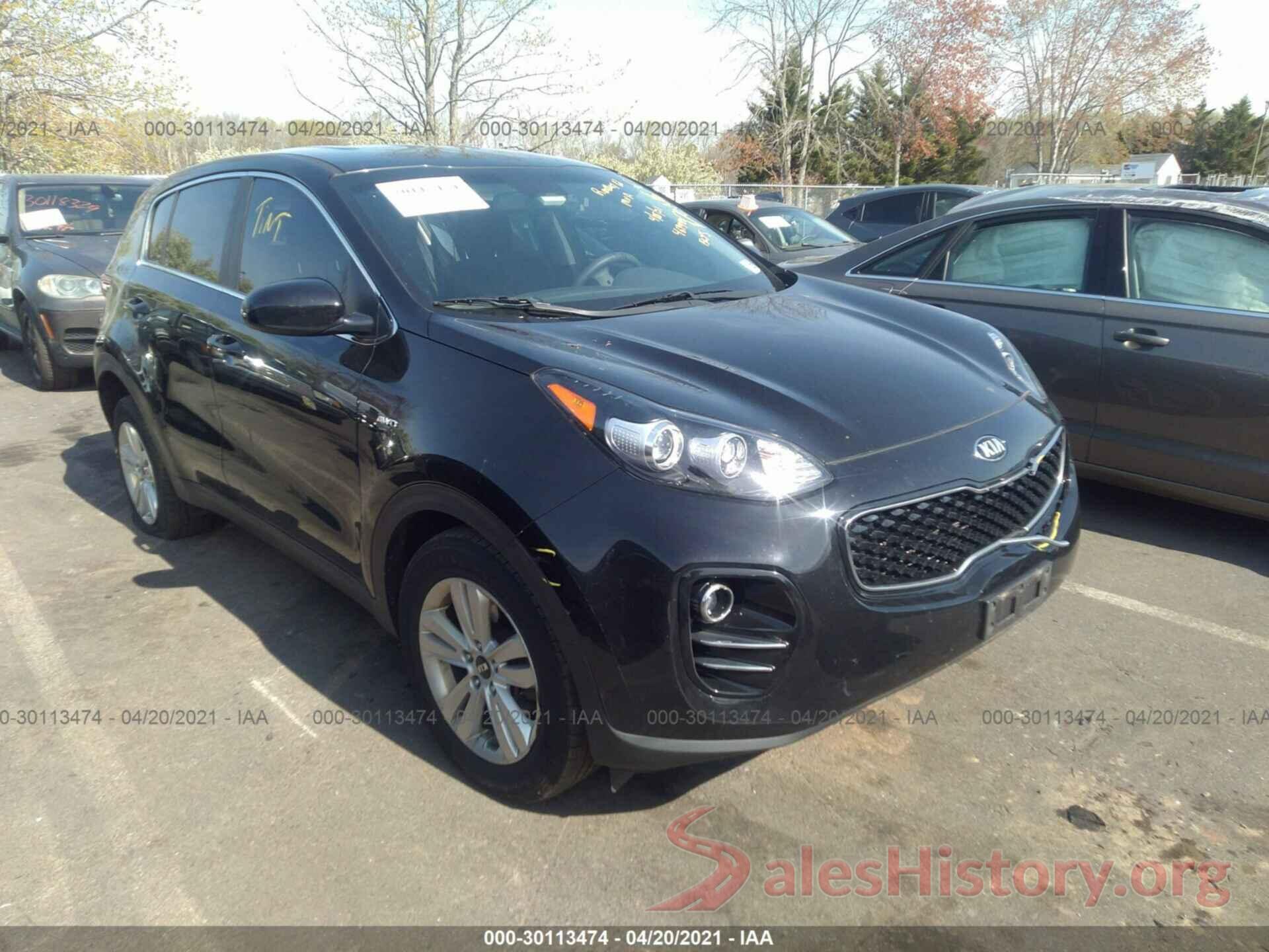 KNDPMCACXJ7387775 2018 KIA SPORTAGE