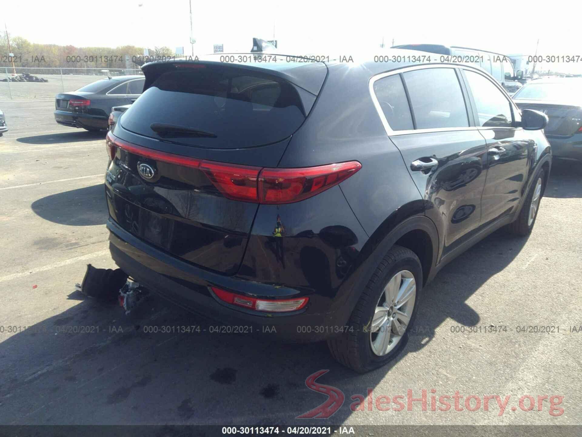 KNDPMCACXJ7387775 2018 KIA SPORTAGE