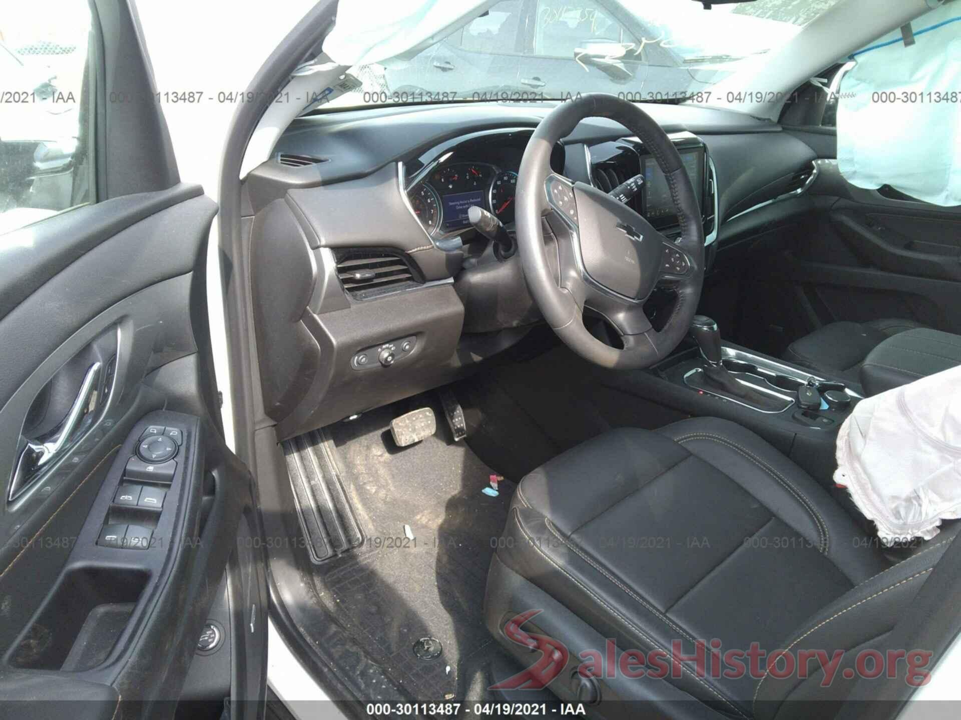 1GNERJKW7LJ259299 2020 CHEVROLET TRAVERSE