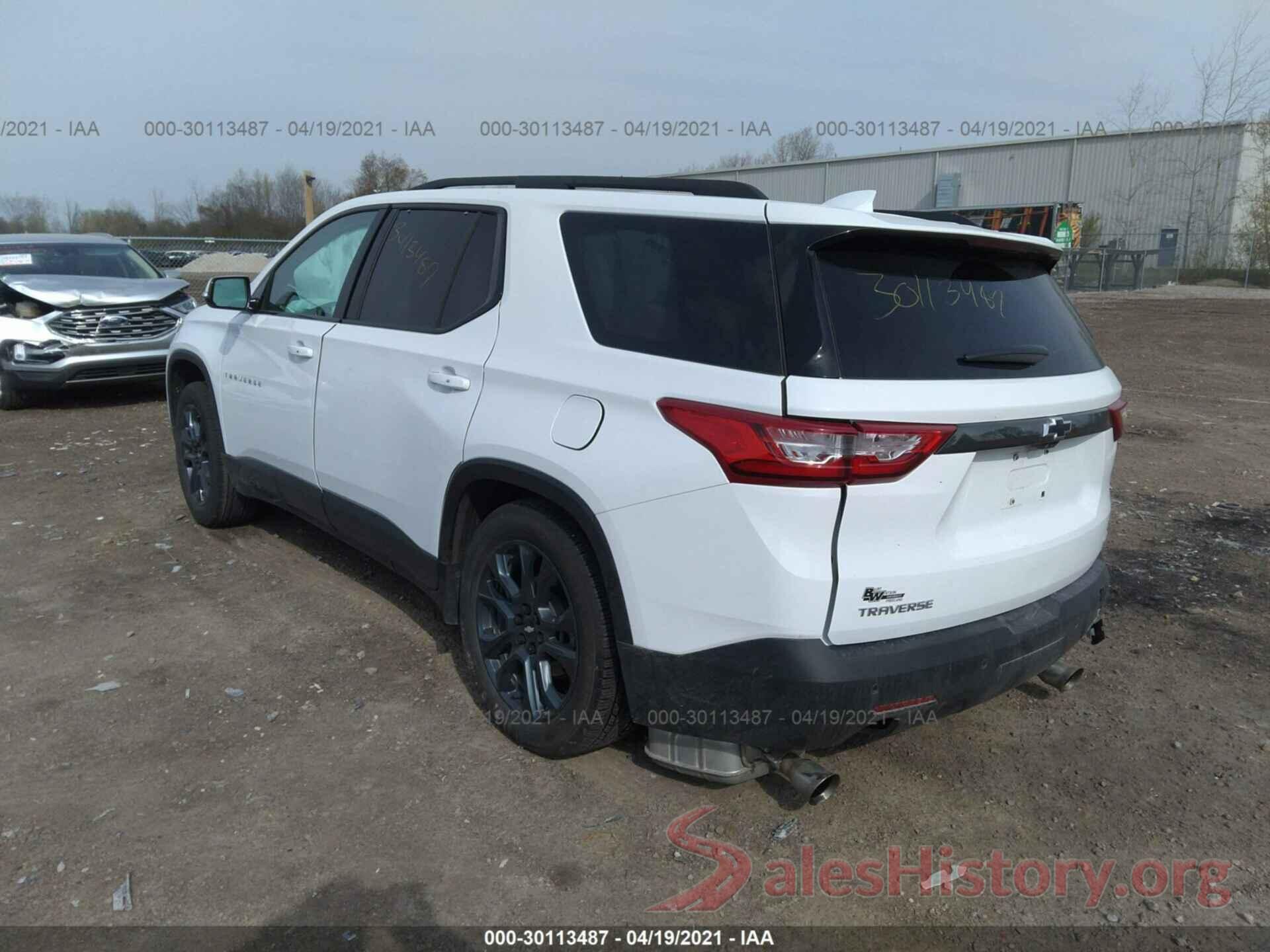 1GNERJKW7LJ259299 2020 CHEVROLET TRAVERSE