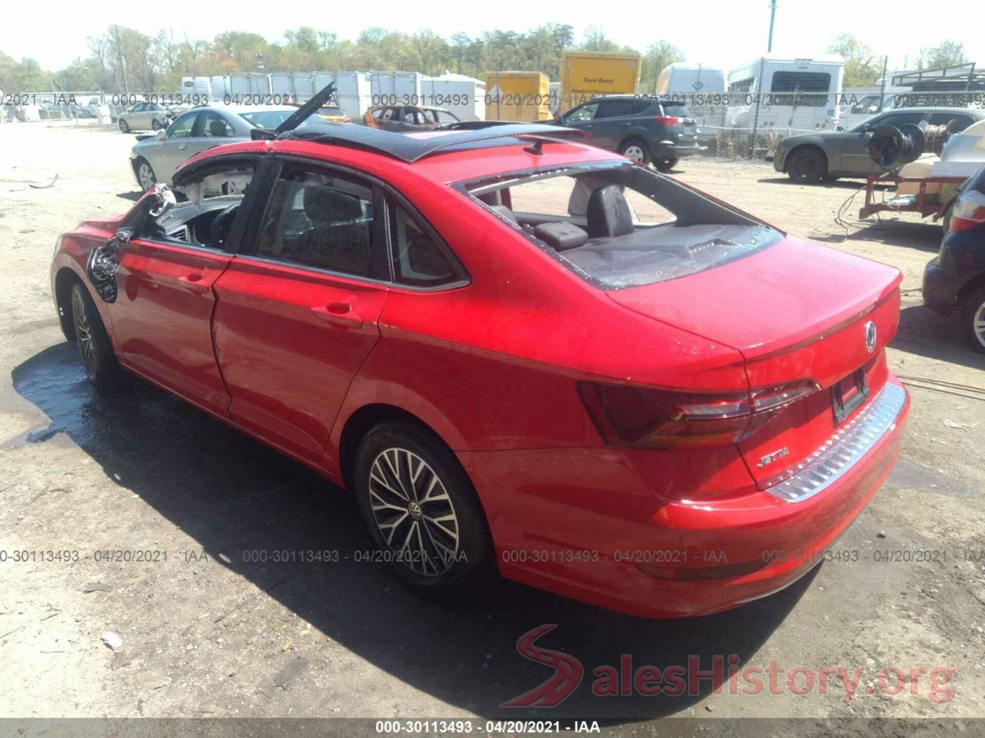 3VWCB7BUXKM172193 2019 VOLKSWAGEN JETTA