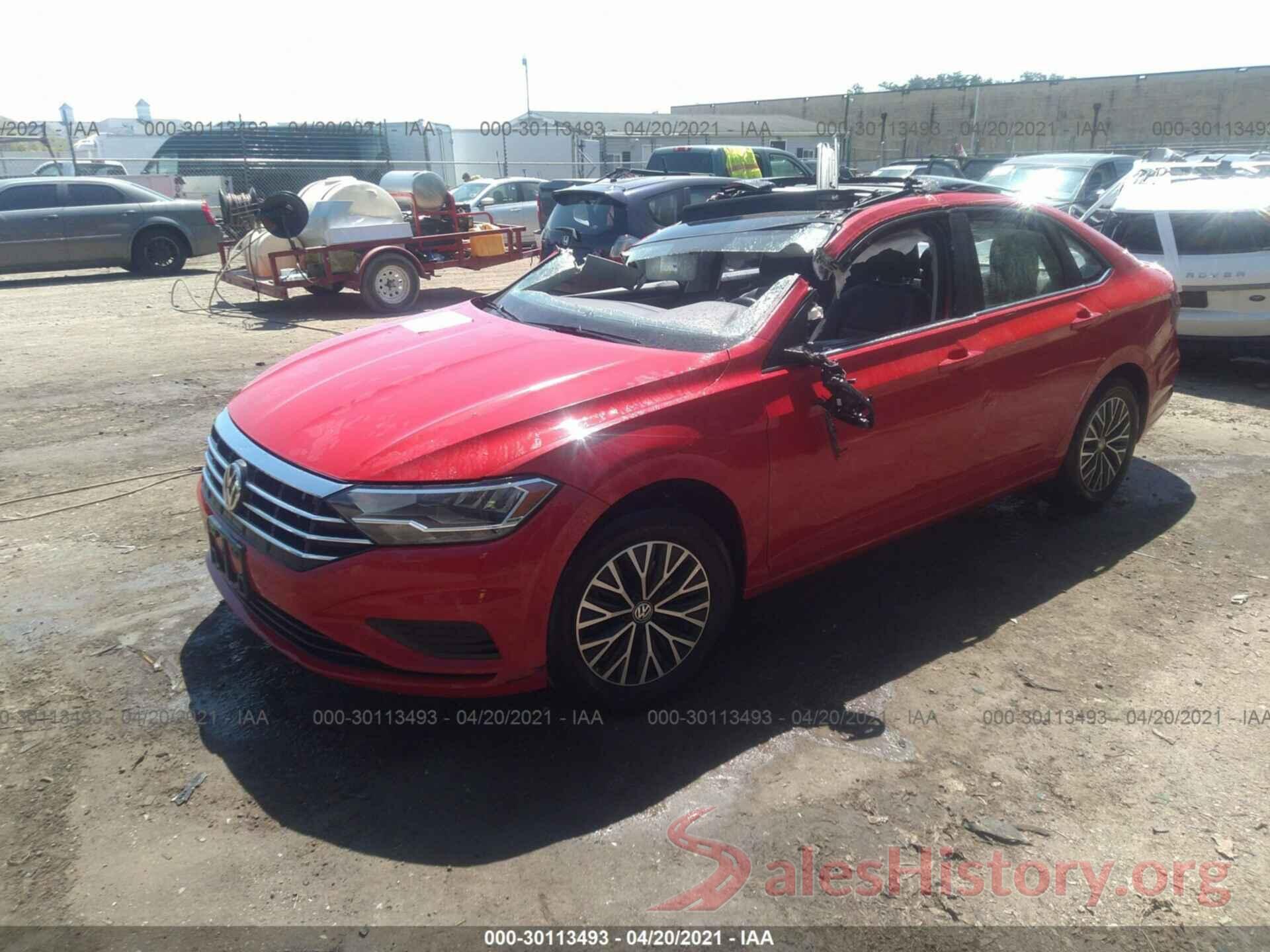 3VWCB7BUXKM172193 2019 VOLKSWAGEN JETTA