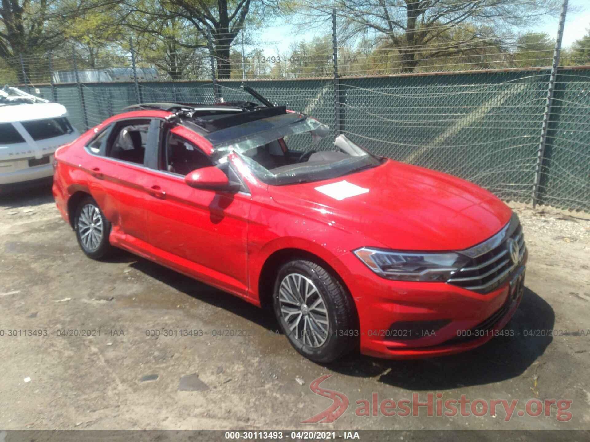 3VWCB7BUXKM172193 2019 VOLKSWAGEN JETTA