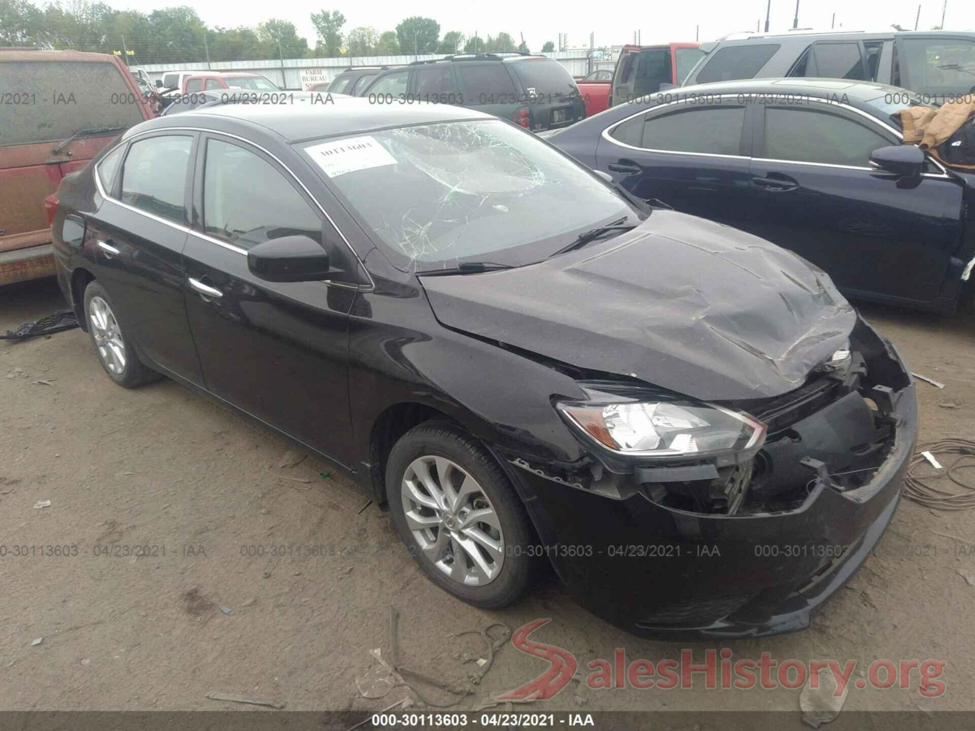 3N1AB7AP0HY221380 2017 NISSAN SENTRA