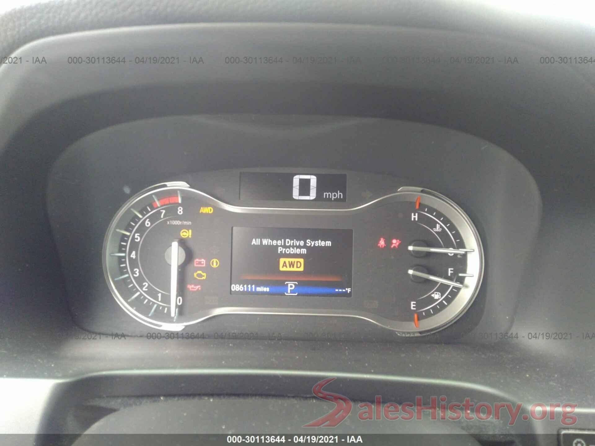 5FNYF6H82GB092769 2016 HONDA PILOT