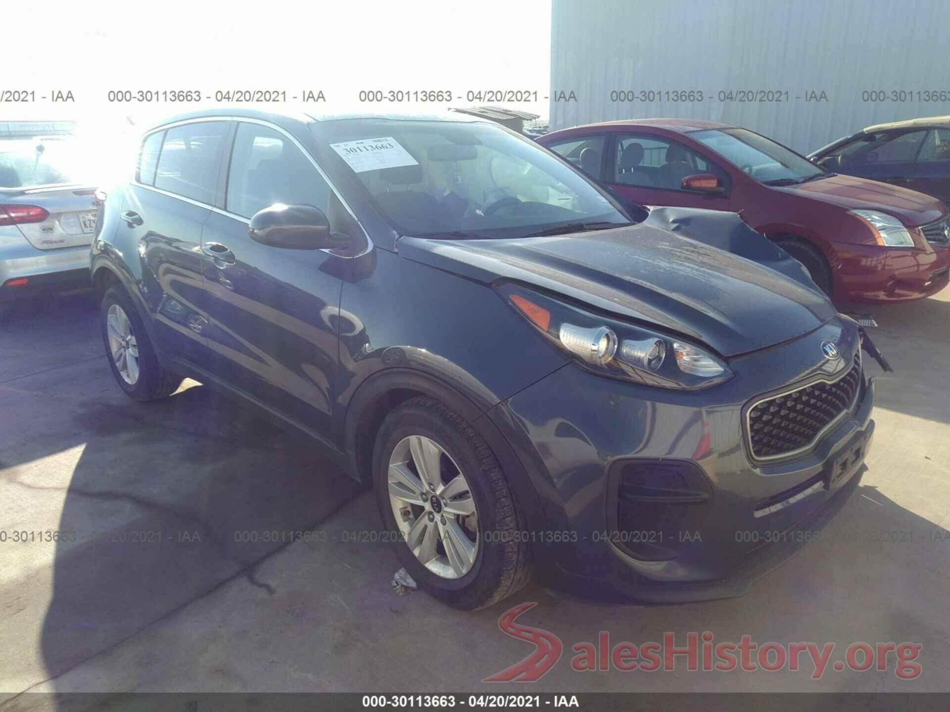 KNDPM3AC6J7341294 2018 KIA SPORTAGE