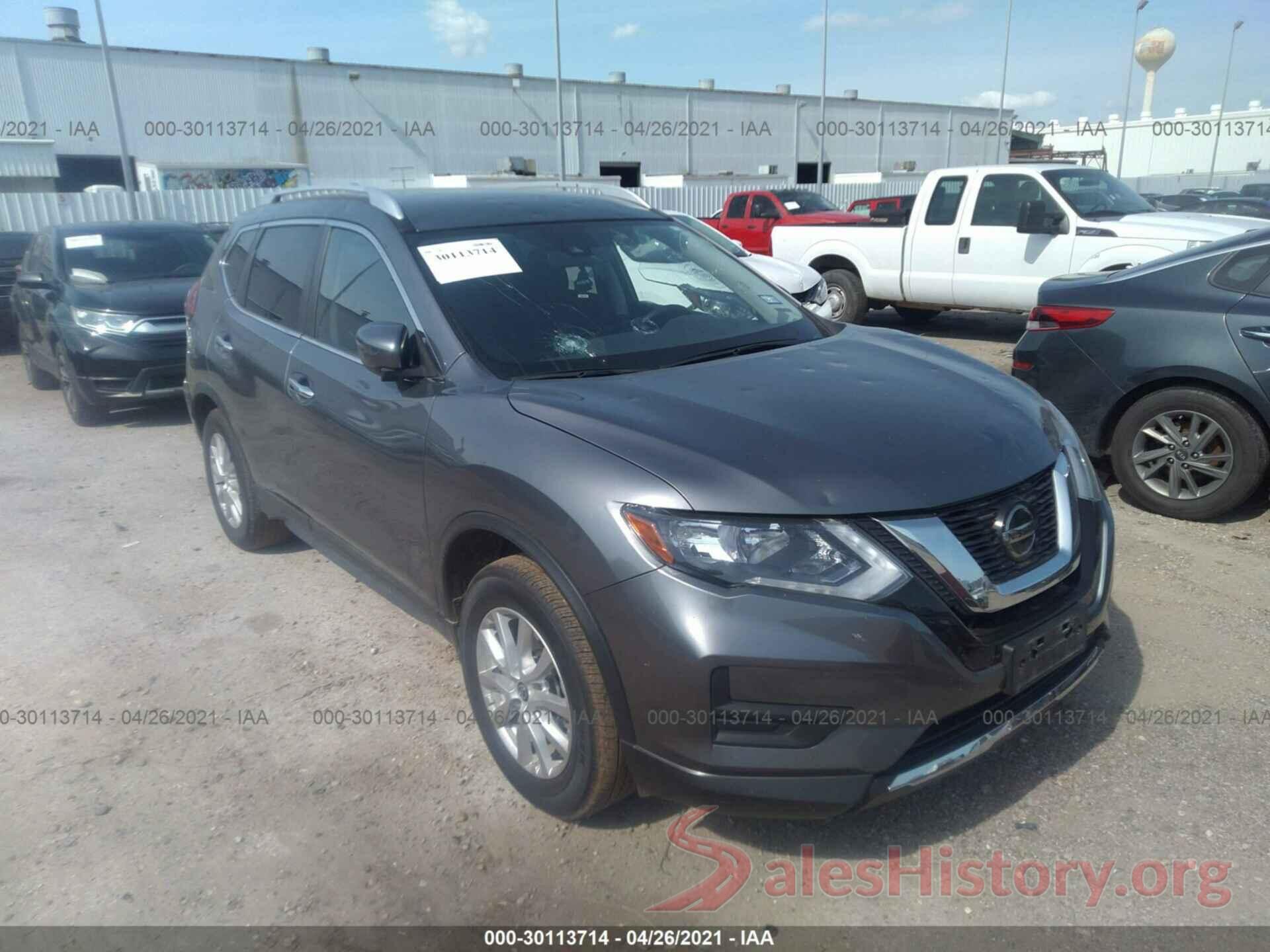 JN8AT2MT5LW016373 2020 NISSAN ROGUE