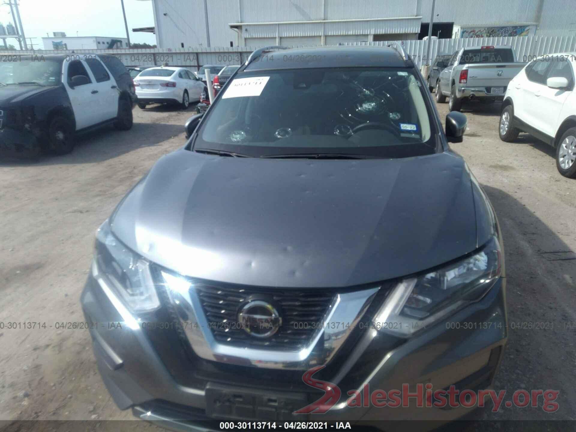 JN8AT2MT5LW016373 2020 NISSAN ROGUE