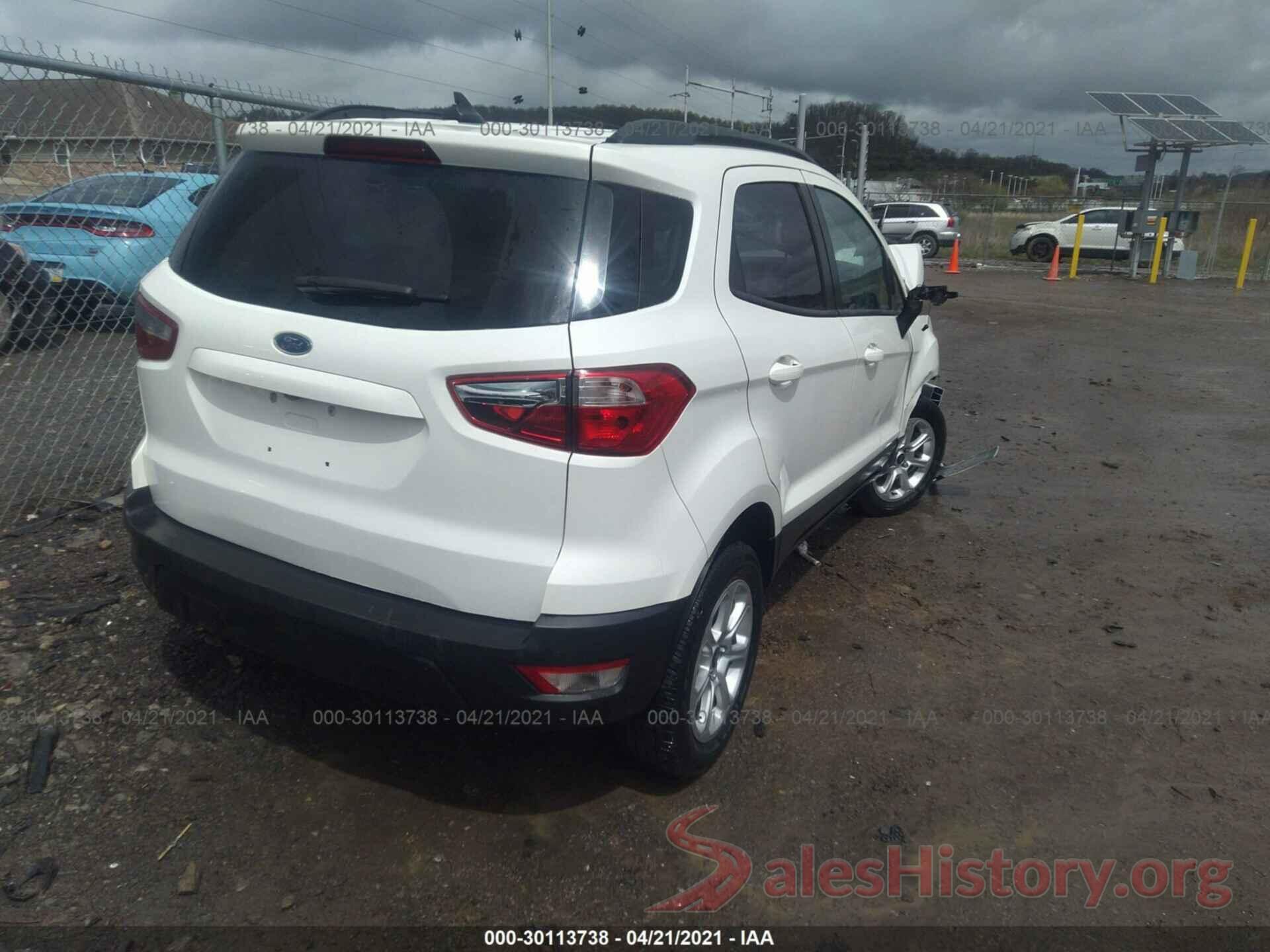 MAJ6P1UL3JC220321 2018 FORD ECOSPORT