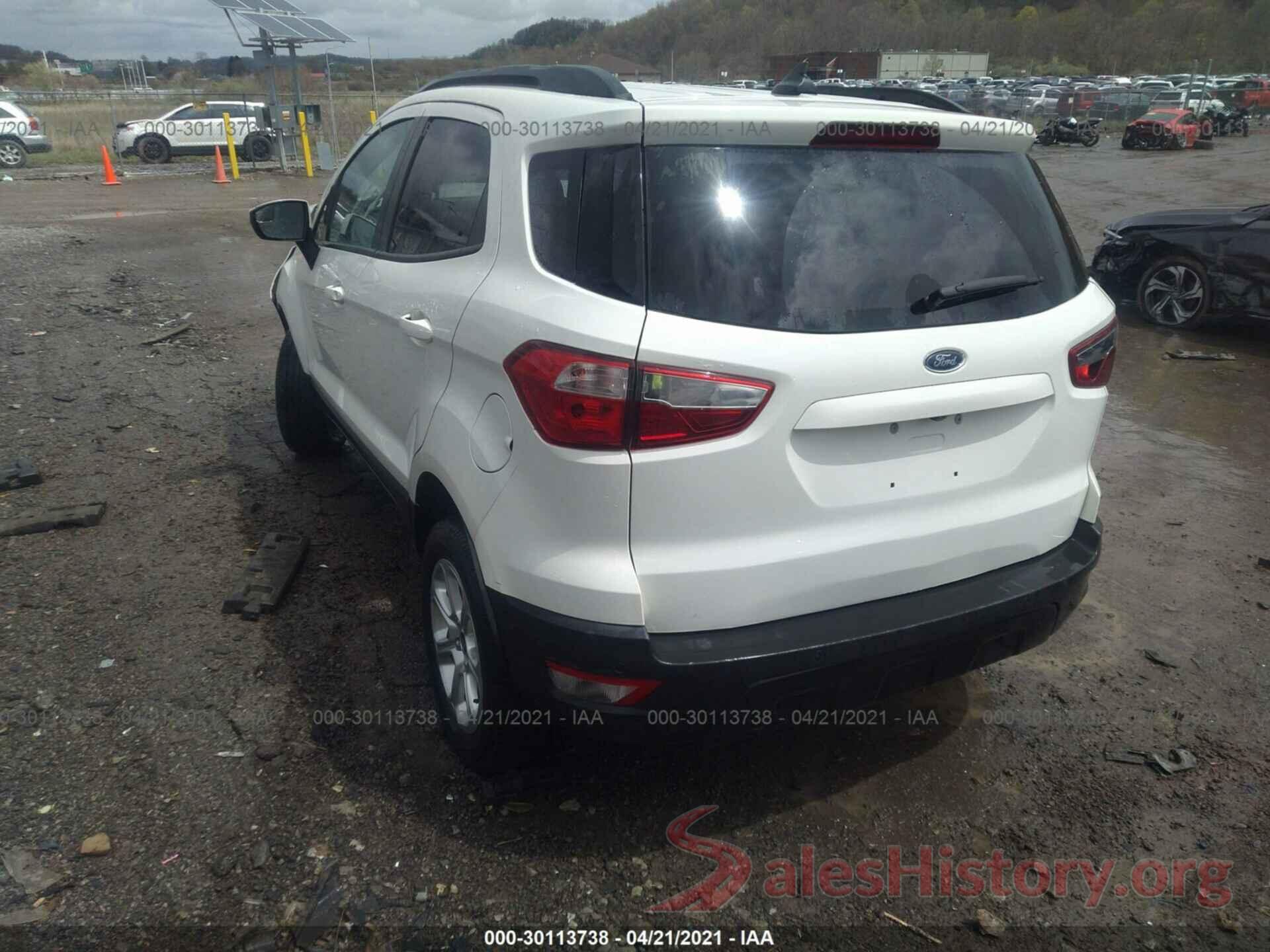 MAJ6P1UL3JC220321 2018 FORD ECOSPORT