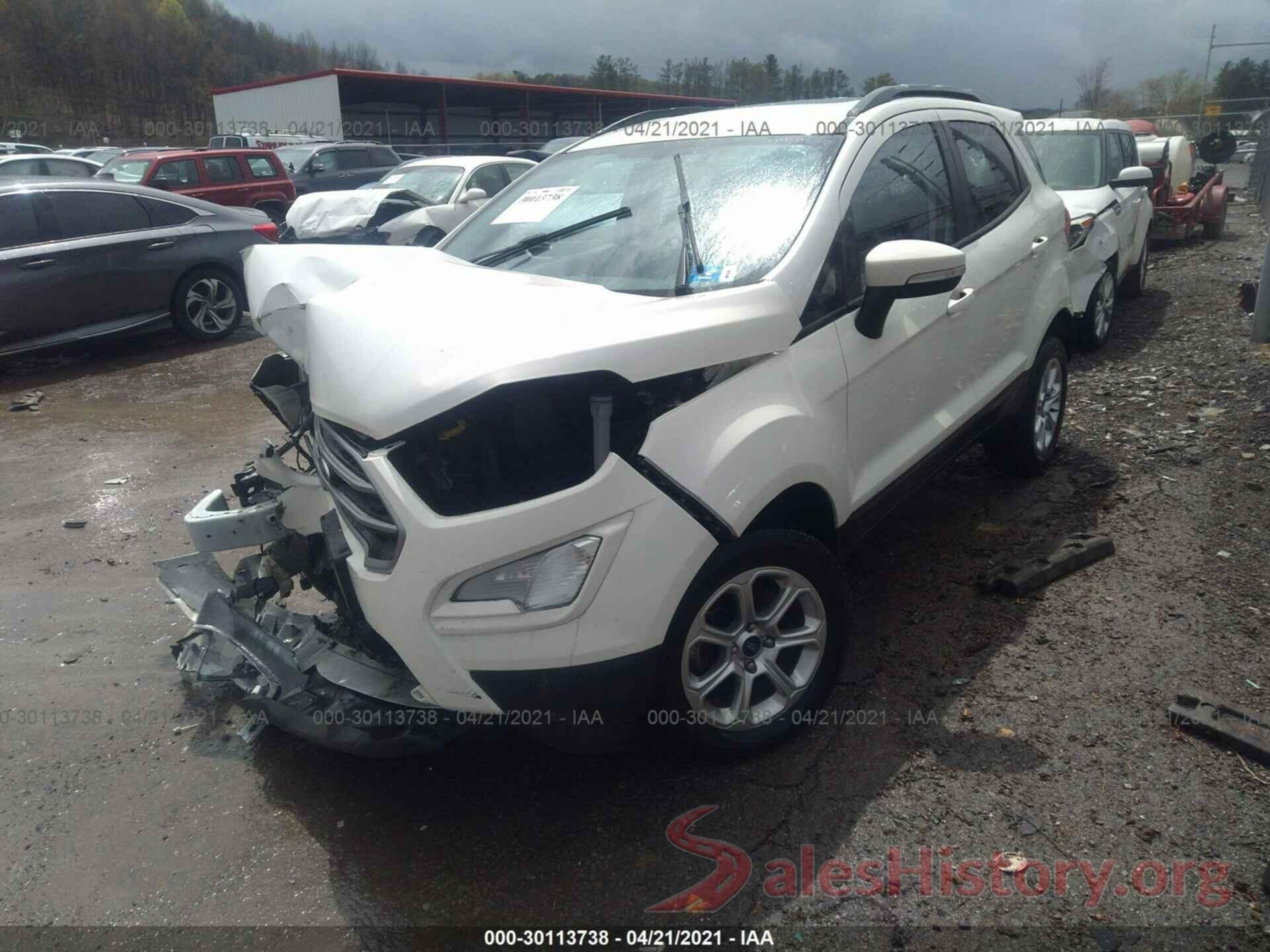 MAJ6P1UL3JC220321 2018 FORD ECOSPORT