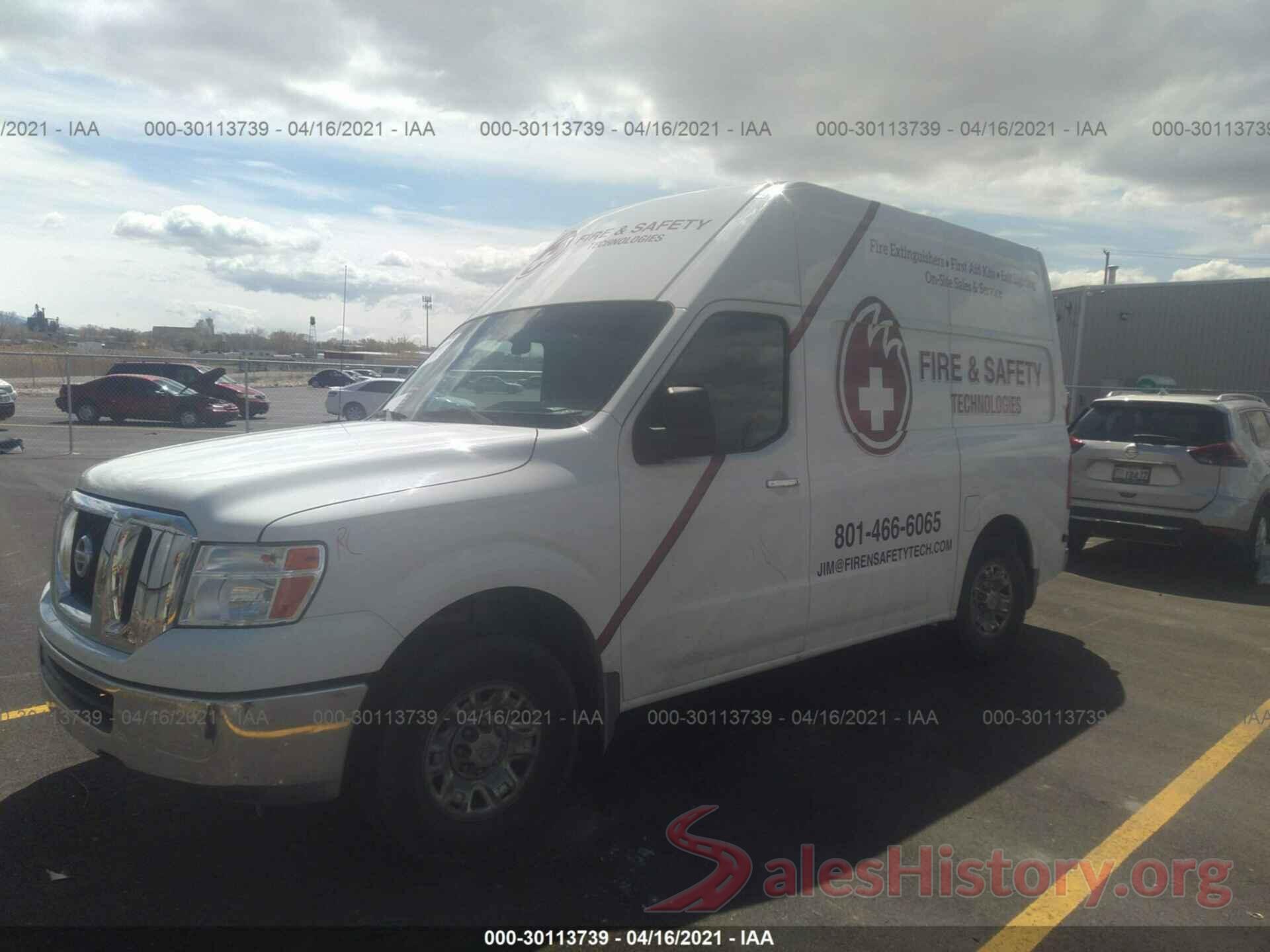 1N6BF0LY9GN810536 2016 NISSAN NV