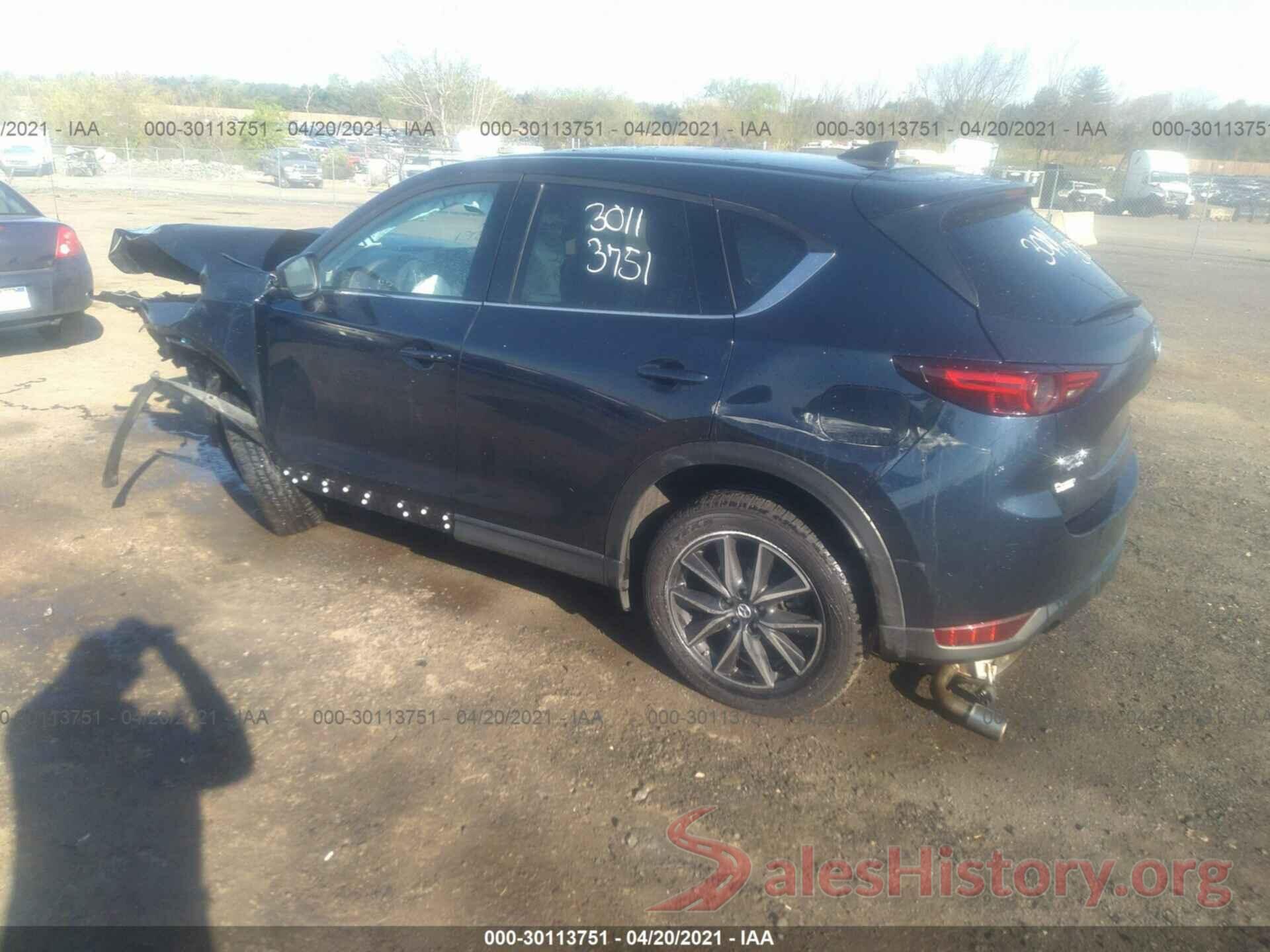 JM3KFBDL1H0205899 2017 MAZDA CX-5