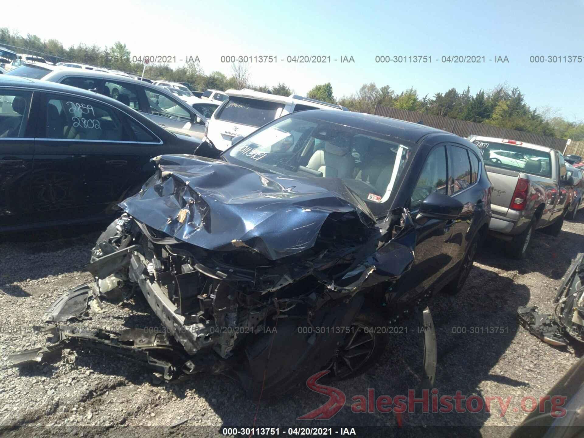 JM3KFBDL1H0205899 2017 MAZDA CX-5