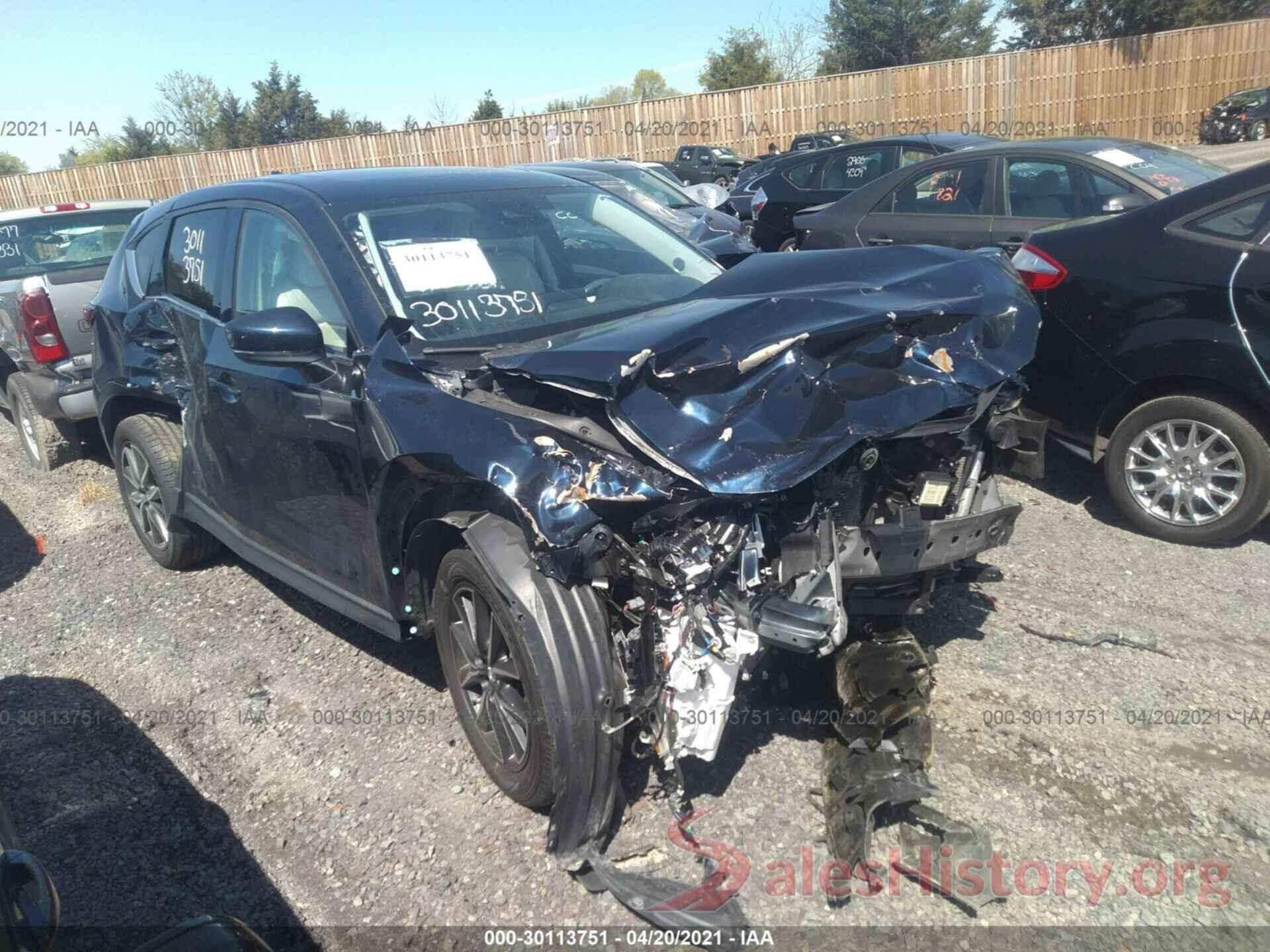 JM3KFBDL1H0205899 2017 MAZDA CX-5