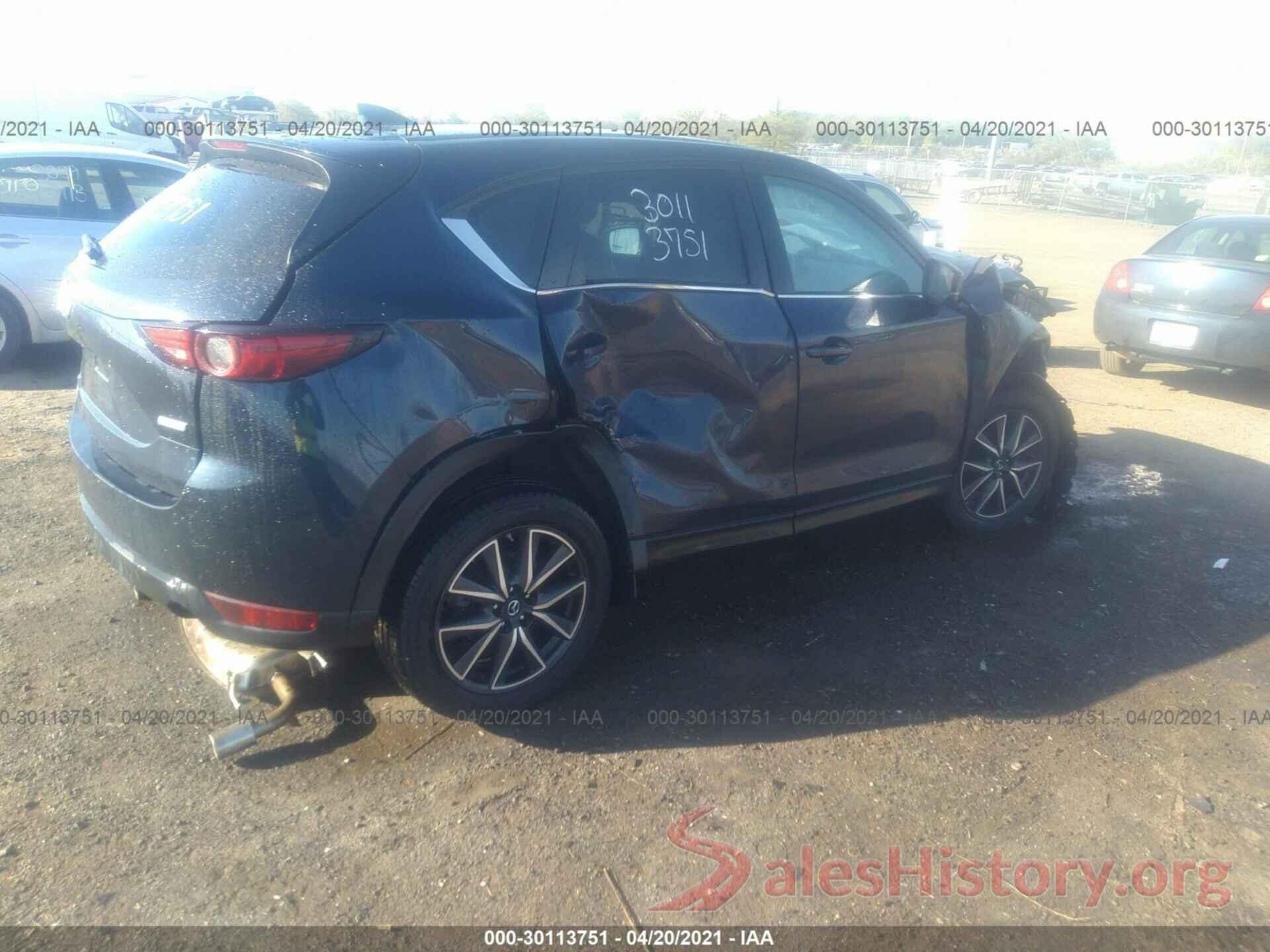 JM3KFBDL1H0205899 2017 MAZDA CX-5