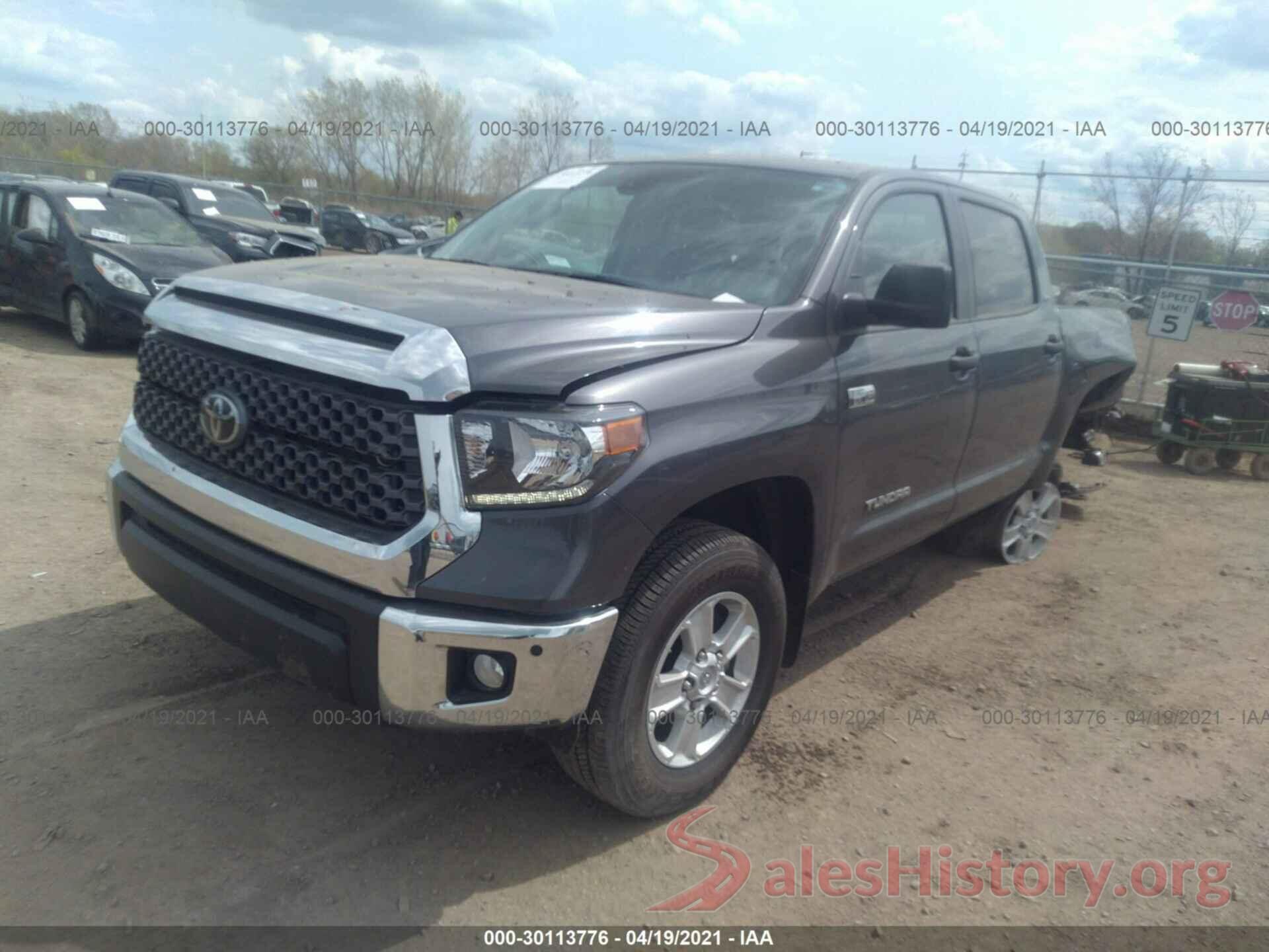 5TFDY5F11MX971805 2021 TOYOTA TUNDRA 4WD