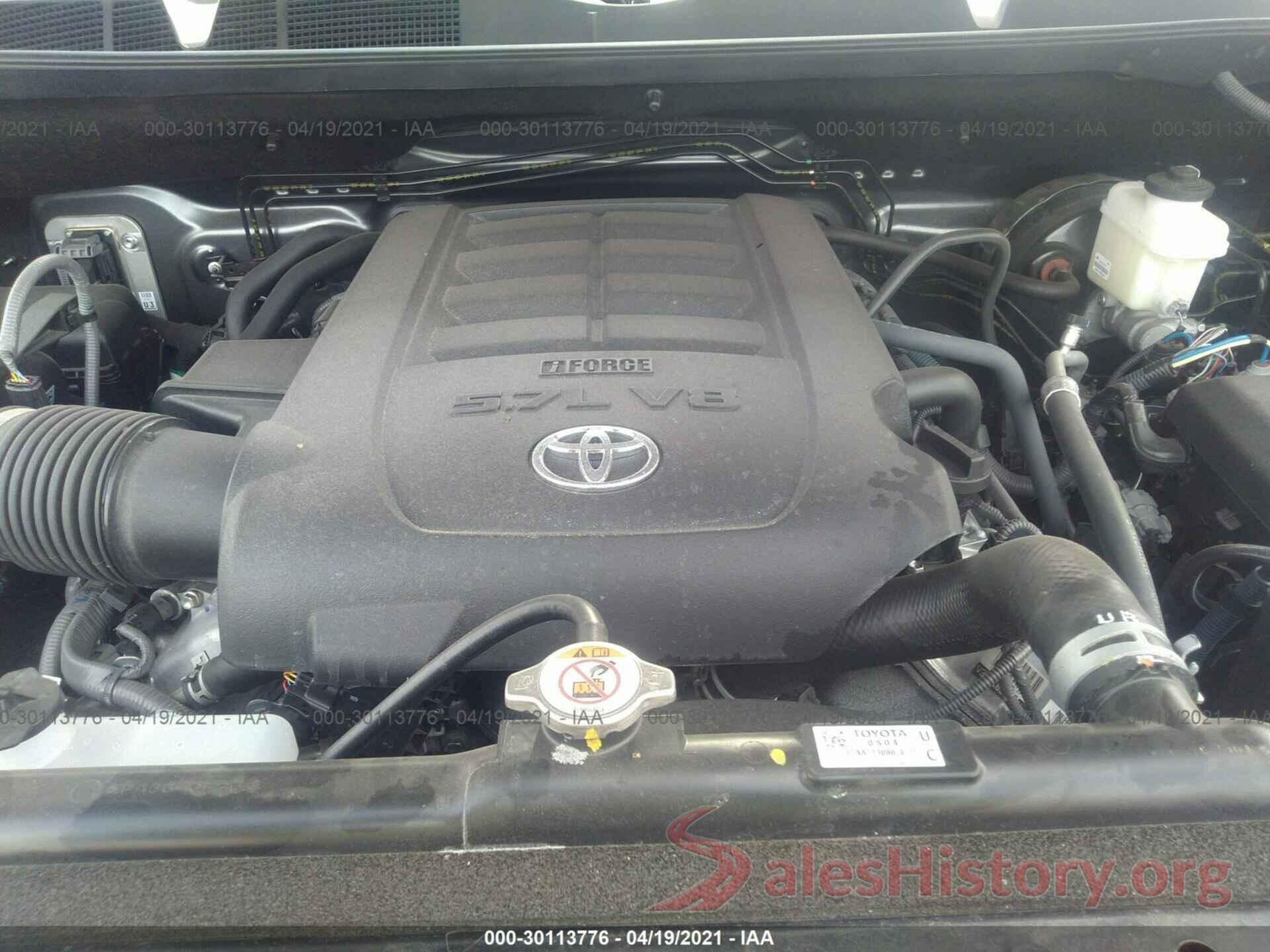 5TFDY5F11MX971805 2021 TOYOTA TUNDRA 4WD