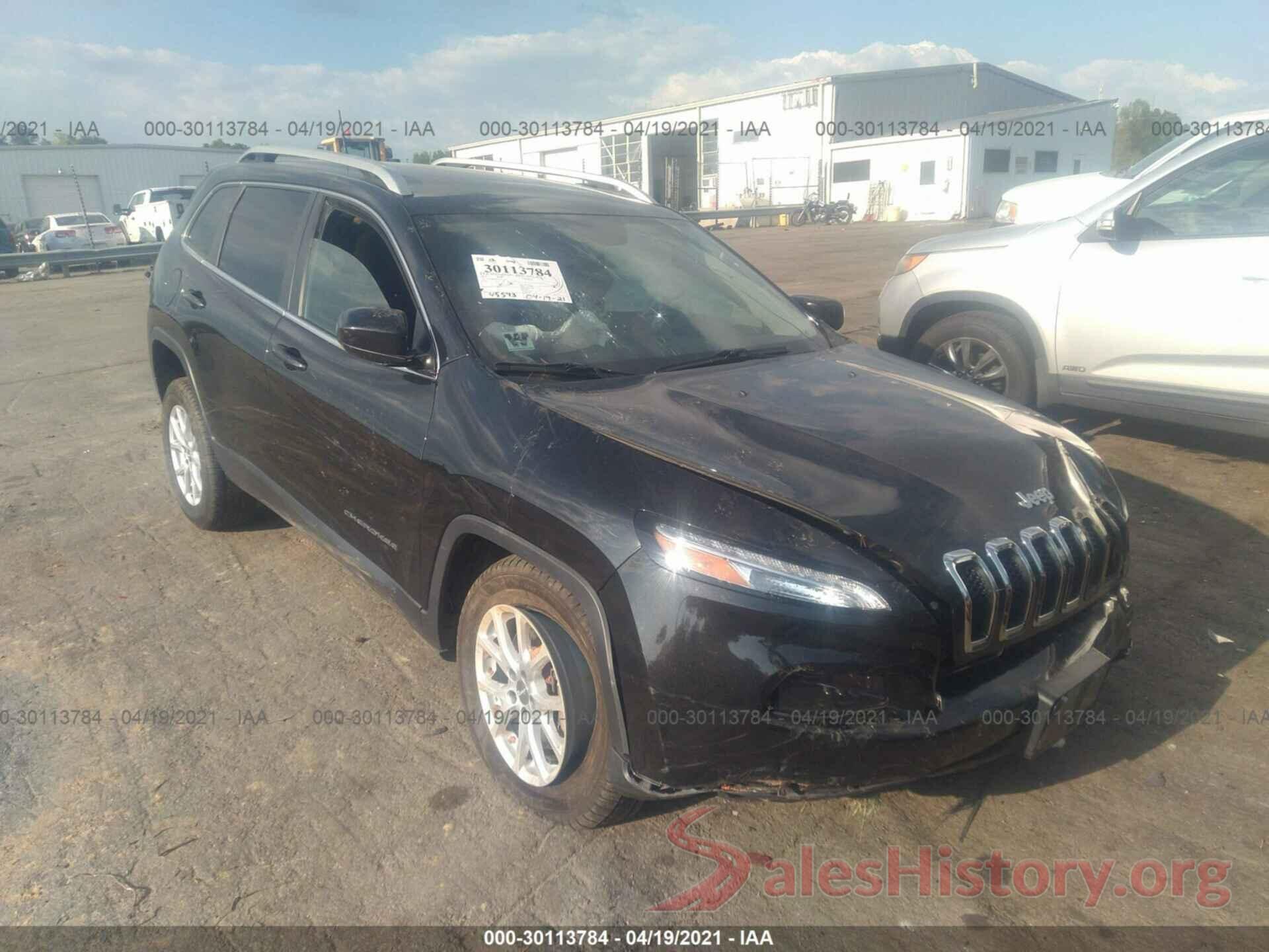 1C4PJMCBXGW372145 2016 JEEP CHEROKEE