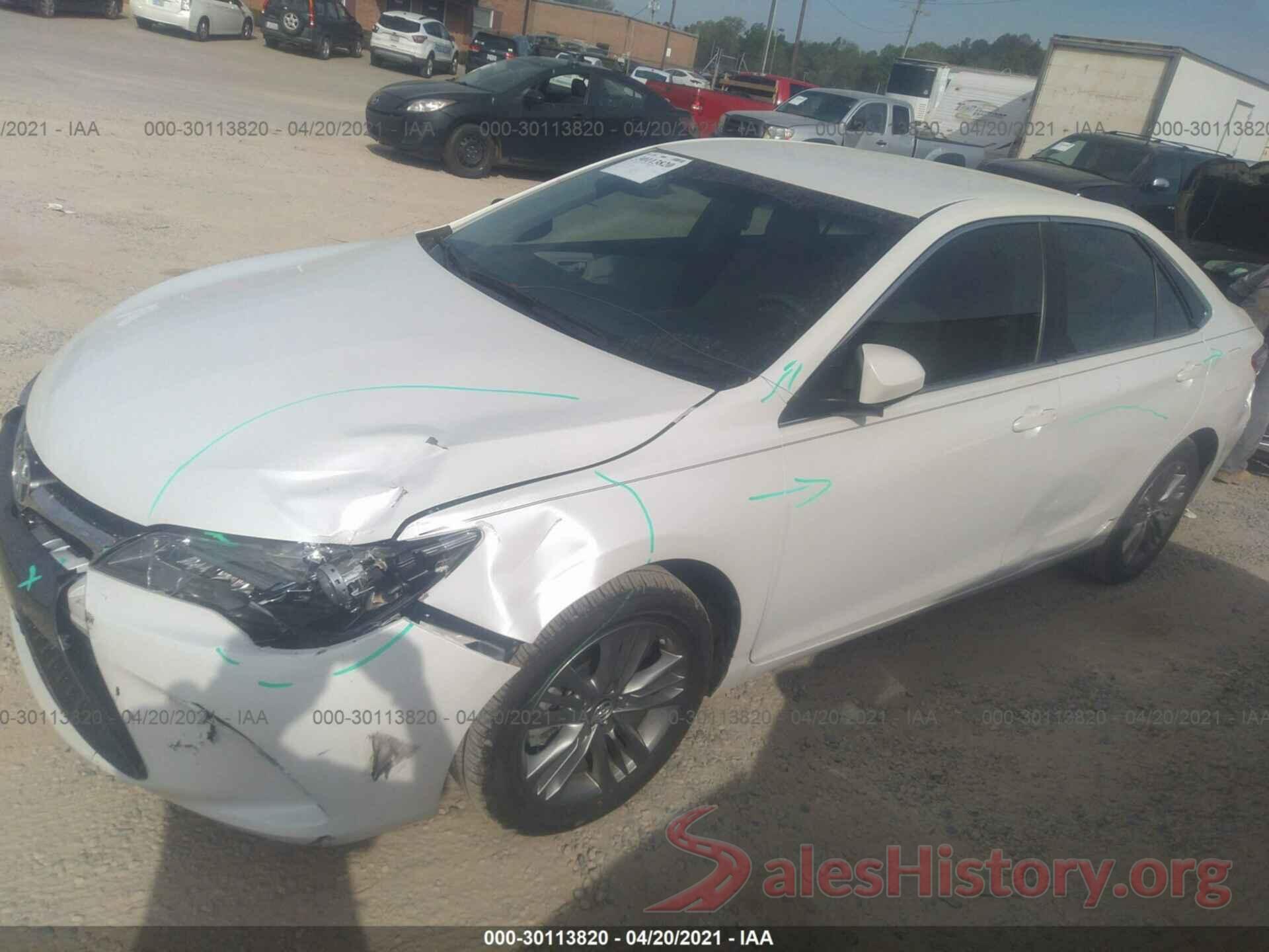 4T1BF1FK2HU323391 2017 TOYOTA CAMRY