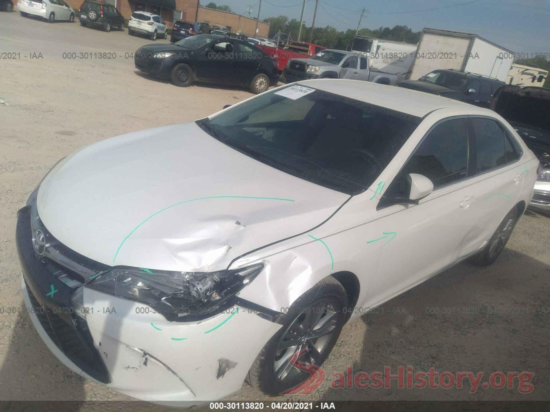 4T1BF1FK2HU323391 2017 TOYOTA CAMRY