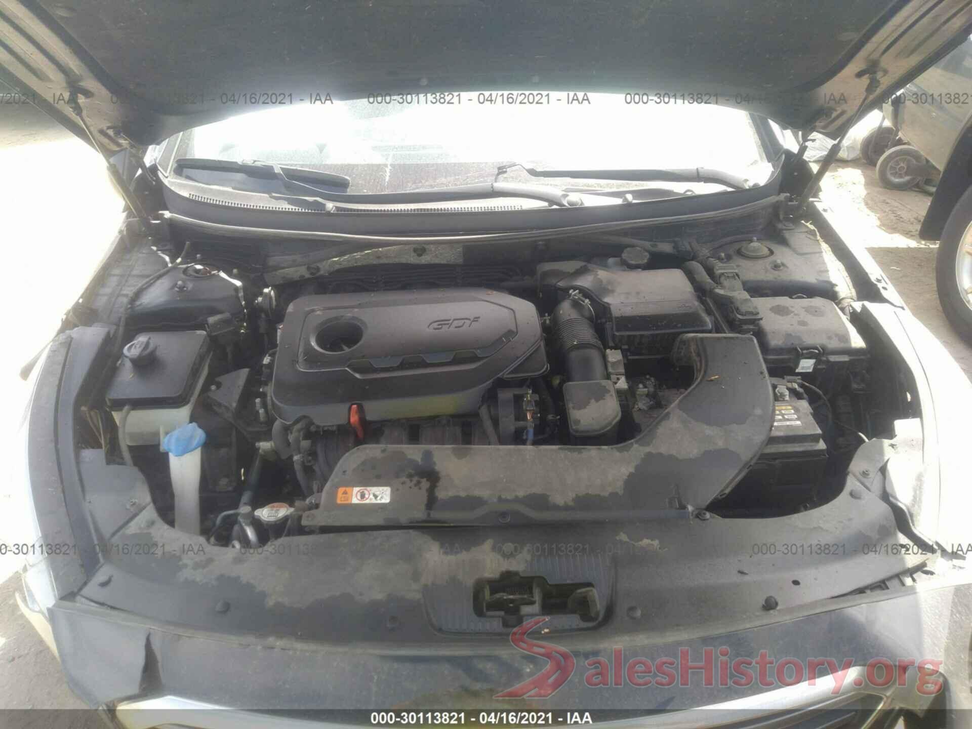 5NPE24AF2HH467428 2017 HYUNDAI SONATA