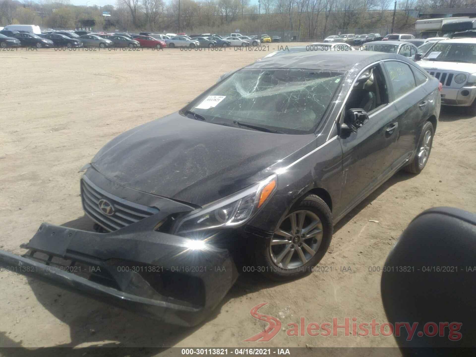 5NPE24AF2HH467428 2017 HYUNDAI SONATA