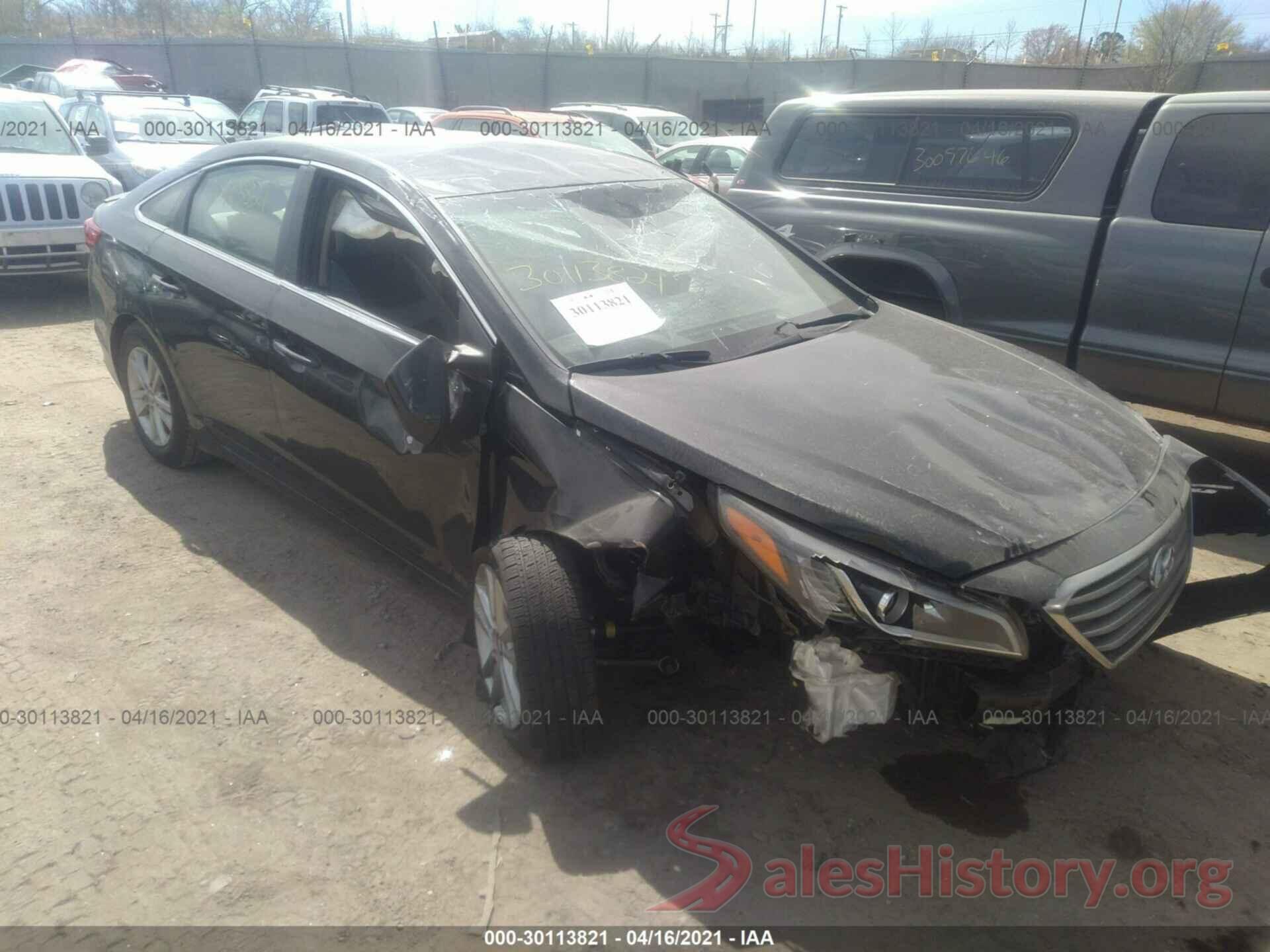 5NPE24AF2HH467428 2017 HYUNDAI SONATA