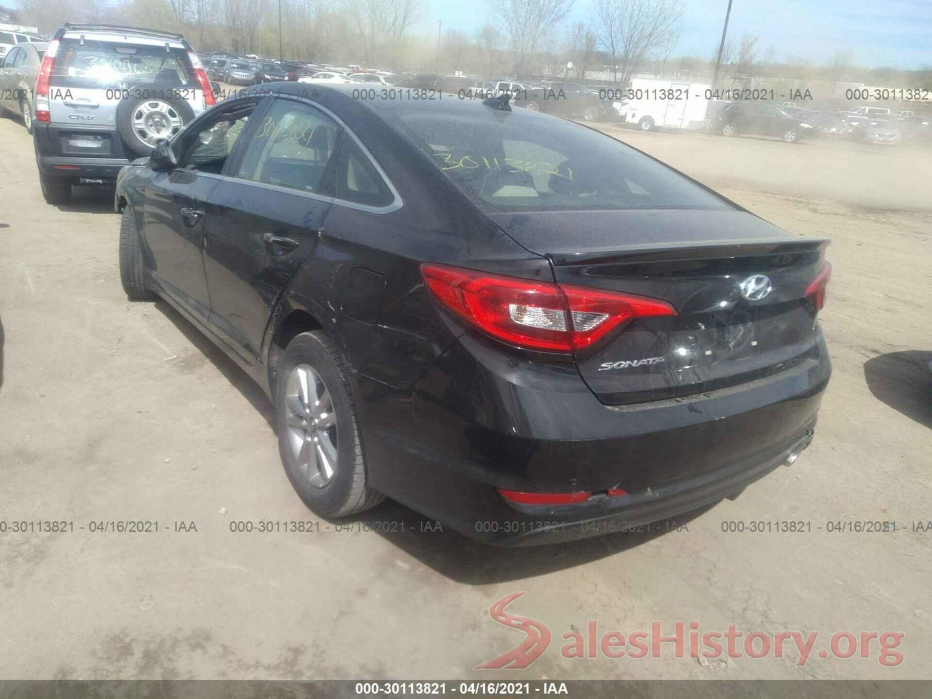 5NPE24AF2HH467428 2017 HYUNDAI SONATA