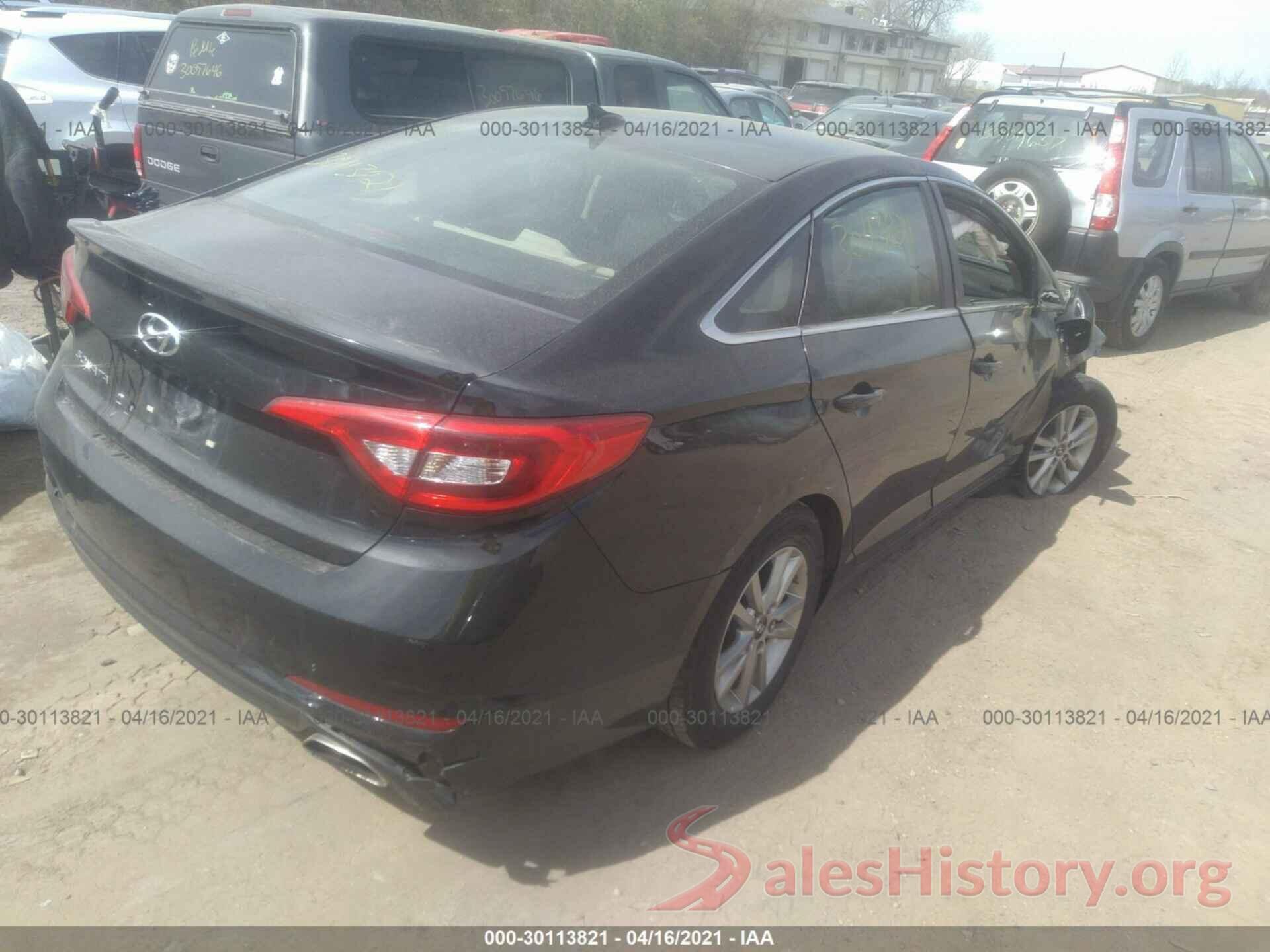 5NPE24AF2HH467428 2017 HYUNDAI SONATA